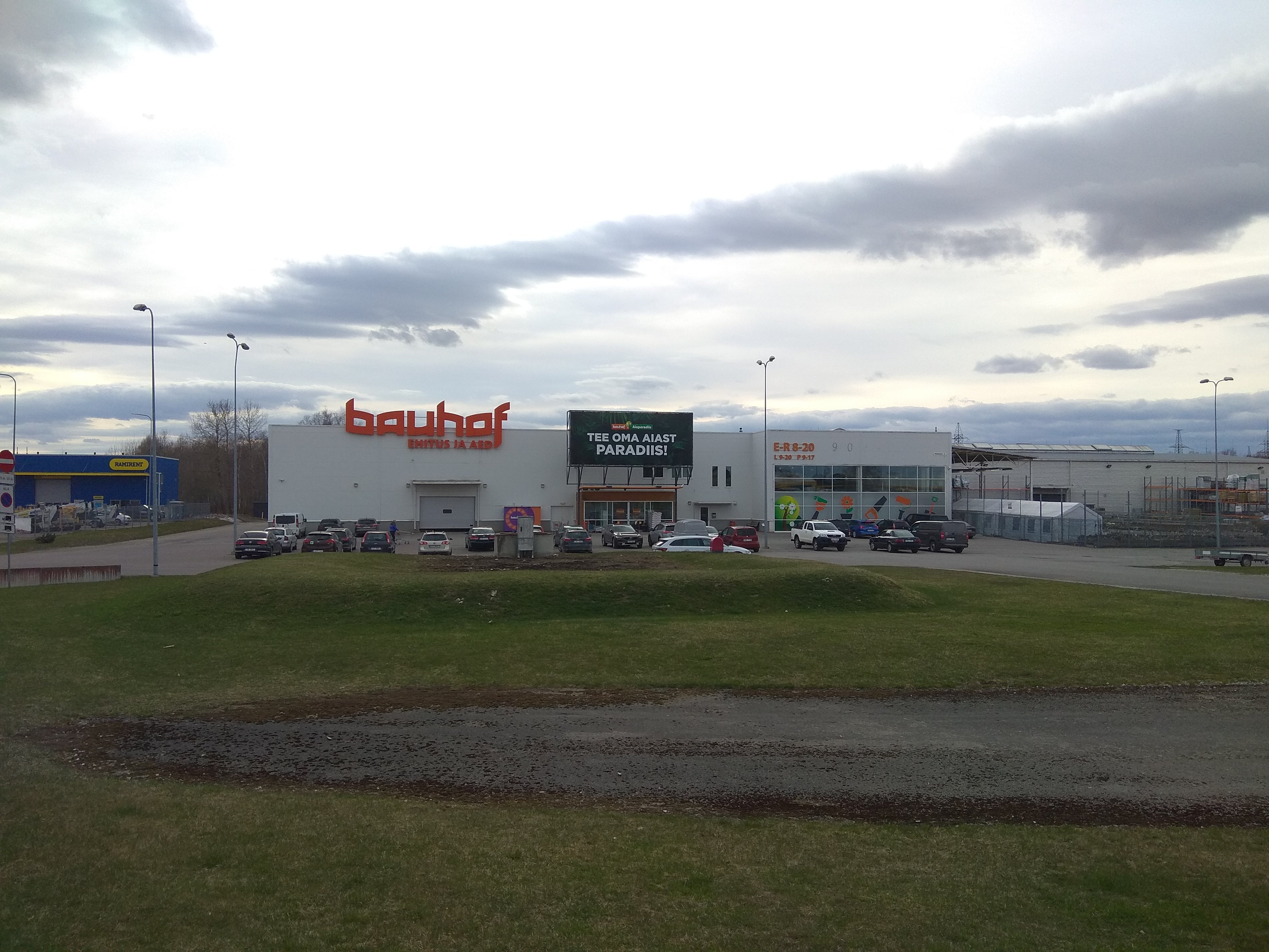 Rakvere, kauplus EHITUS SERVICE rephoto