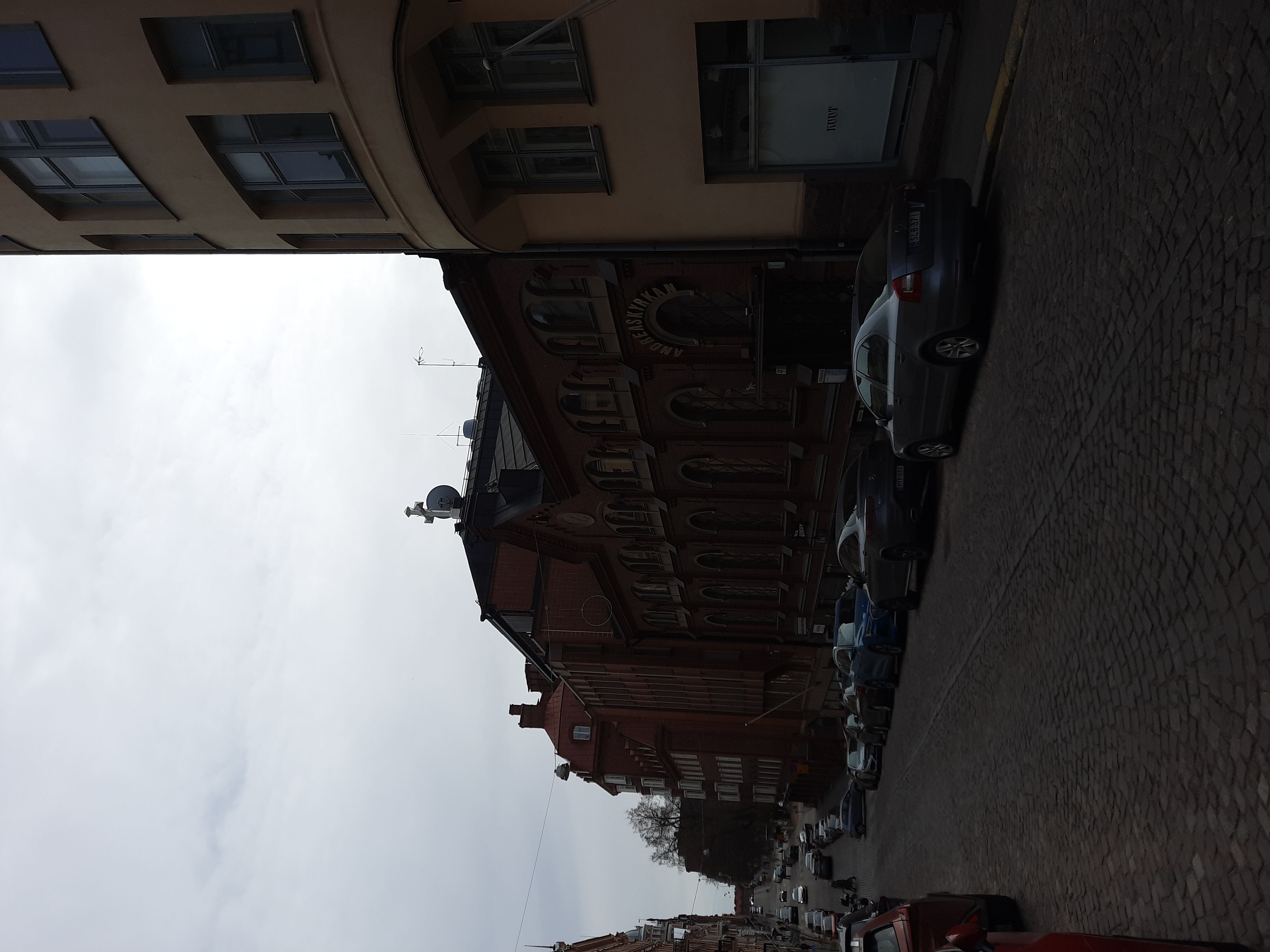 Andreaskyrkan. rephoto