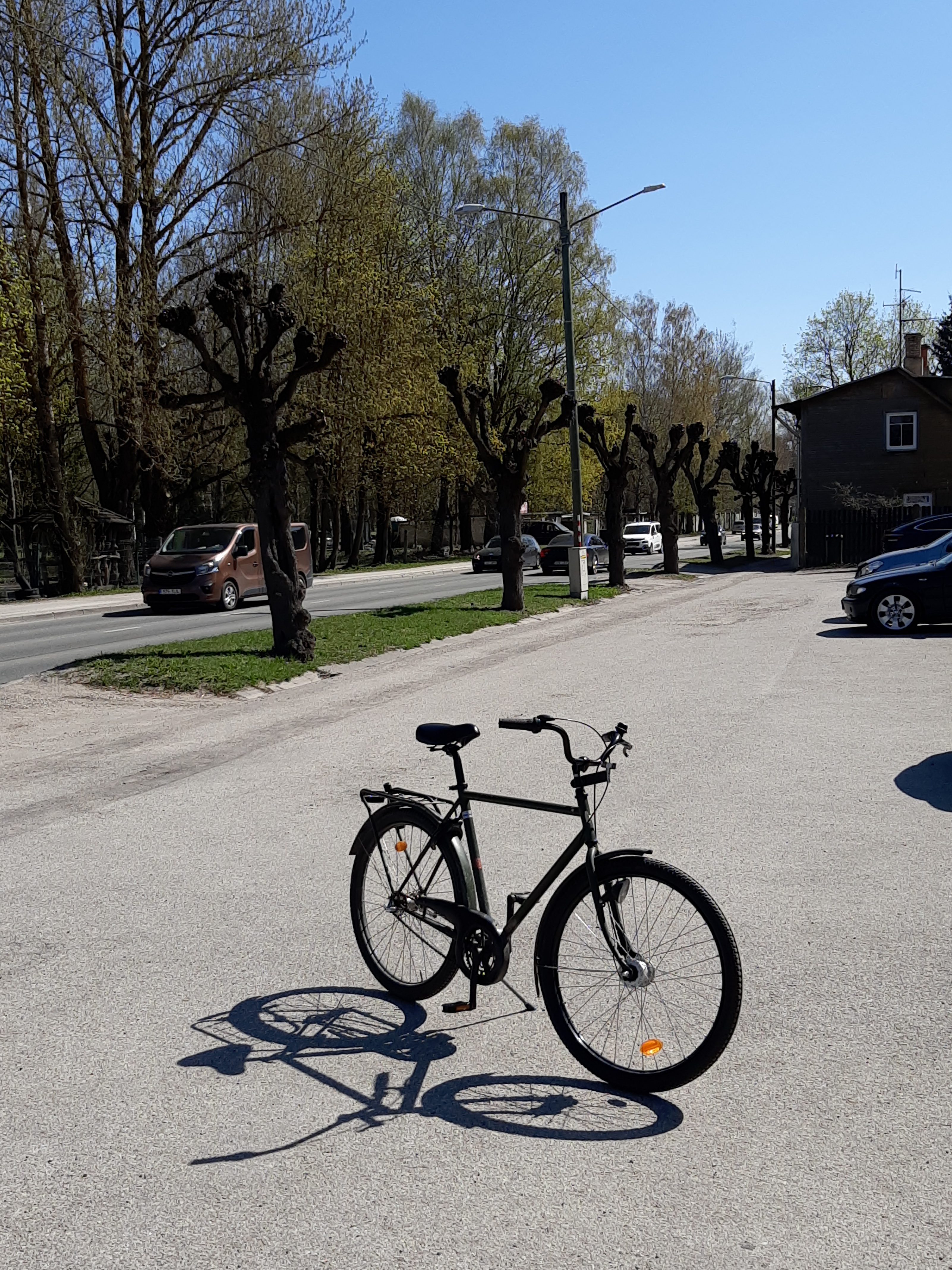 Tartu bicycler a. Leppikov (Laidma) rephoto