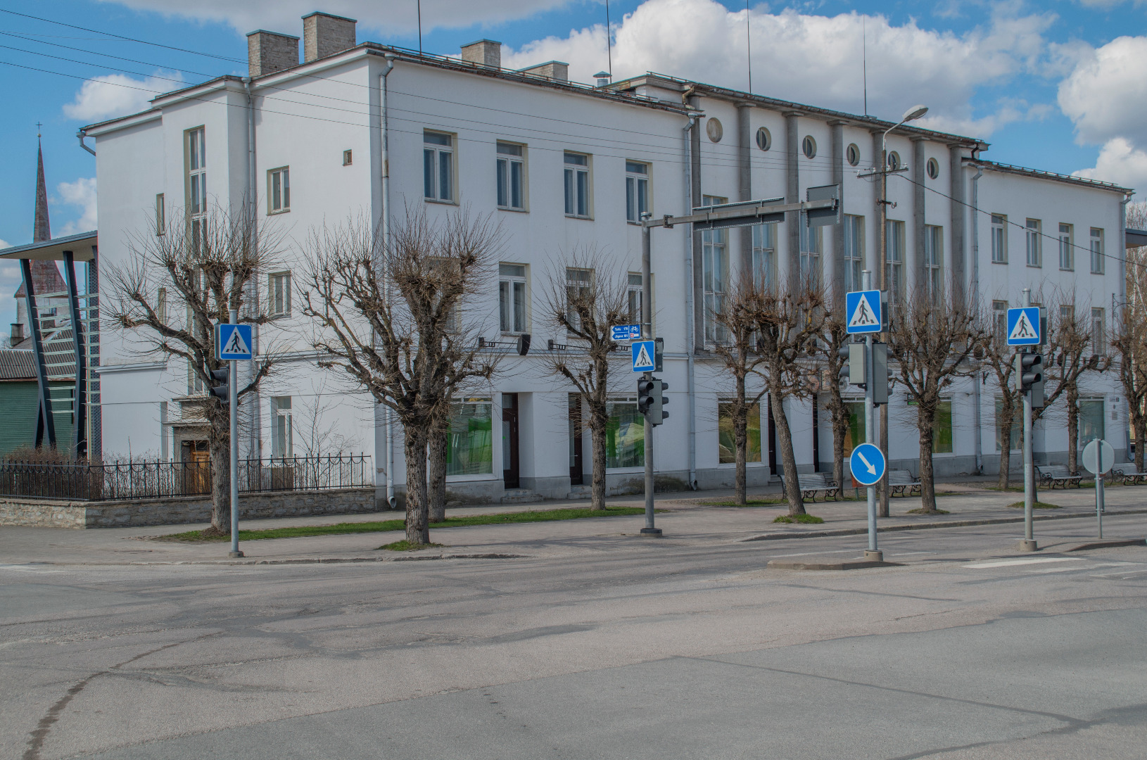 Eesti Panga Rakvere osakonna hoone rephoto