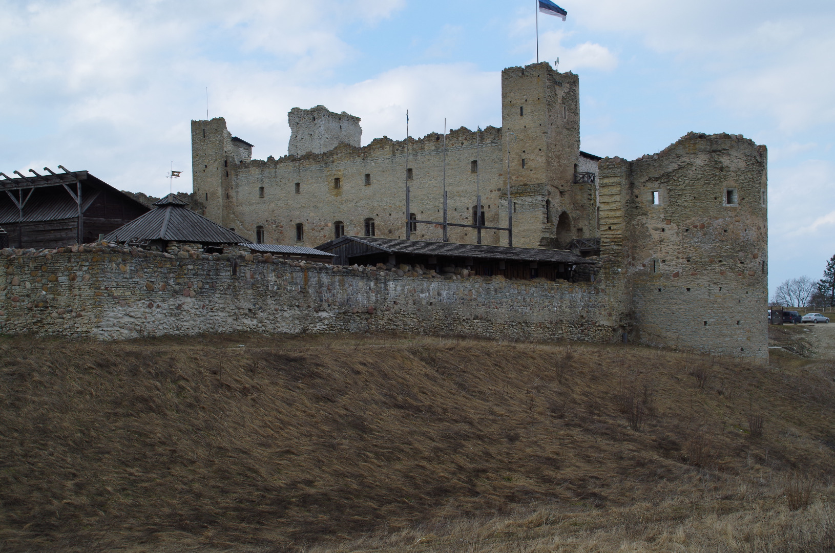 Rakvere linnuse varemed. rephoto