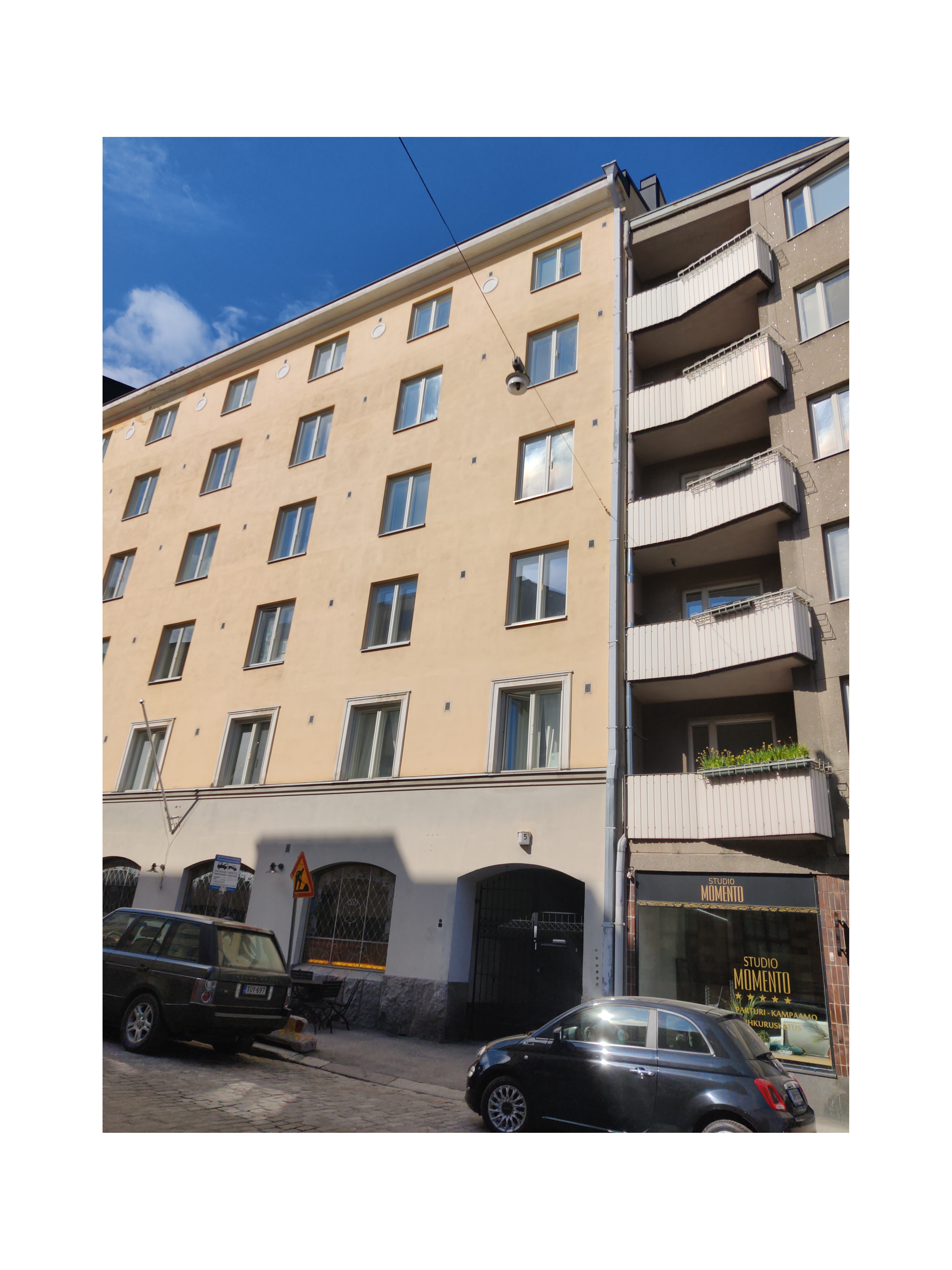 Liisankatu 5; Helsinki rephoto