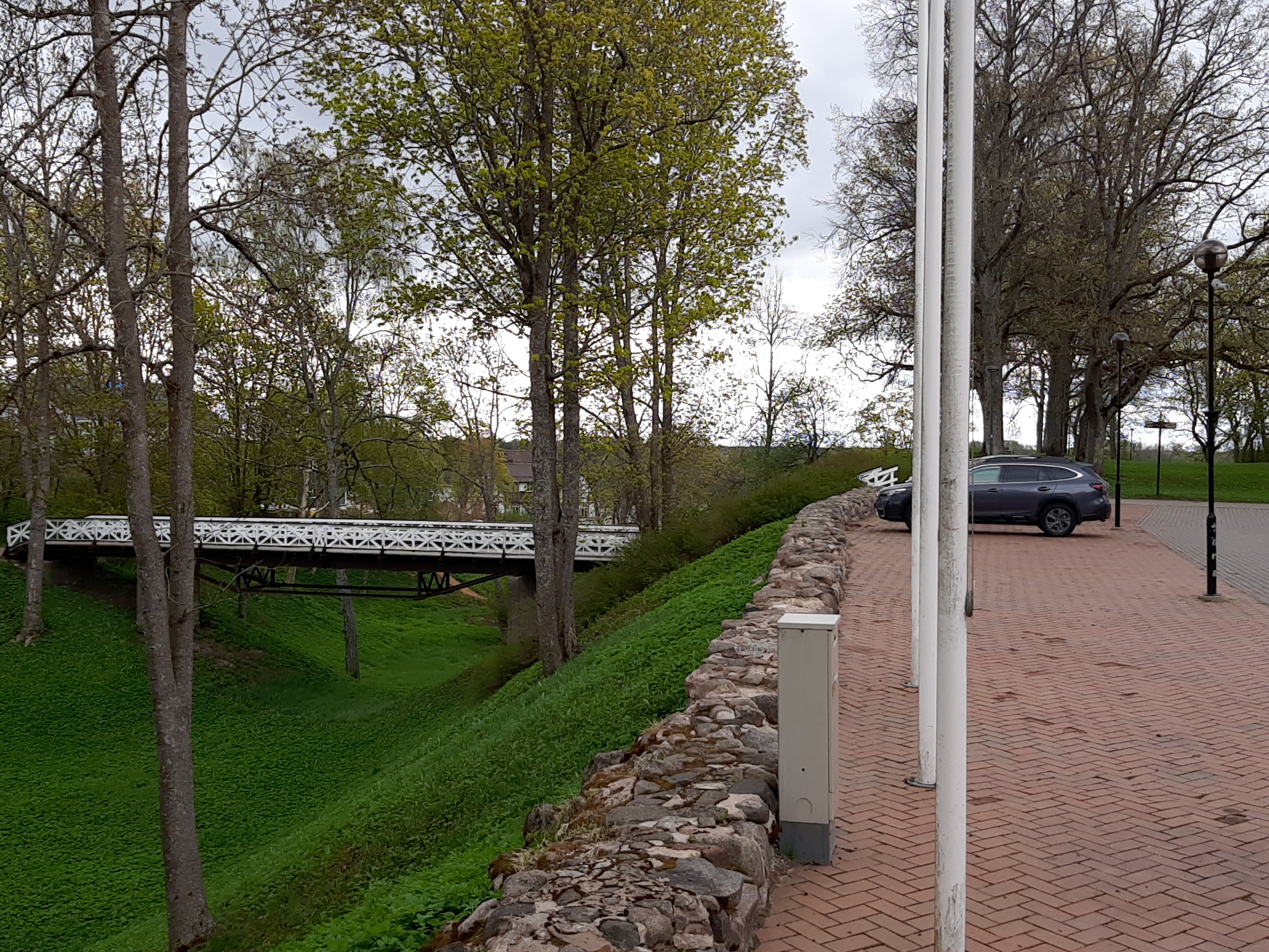 fotonegatiiv, Viljandi, Varesesild, I Kirsimägi, järv rephoto