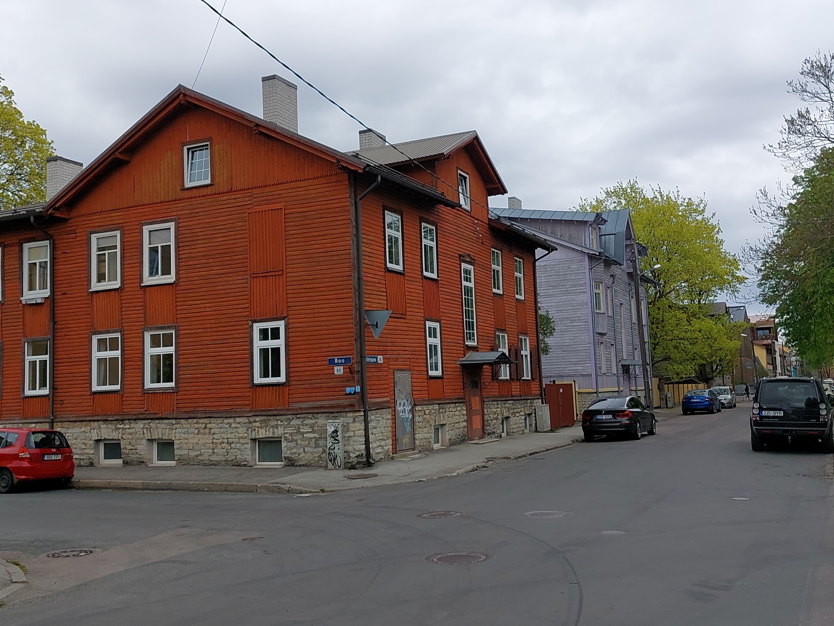 Fotod. Pelgulinna, Kalamaja, Kopli vaated. rephoto