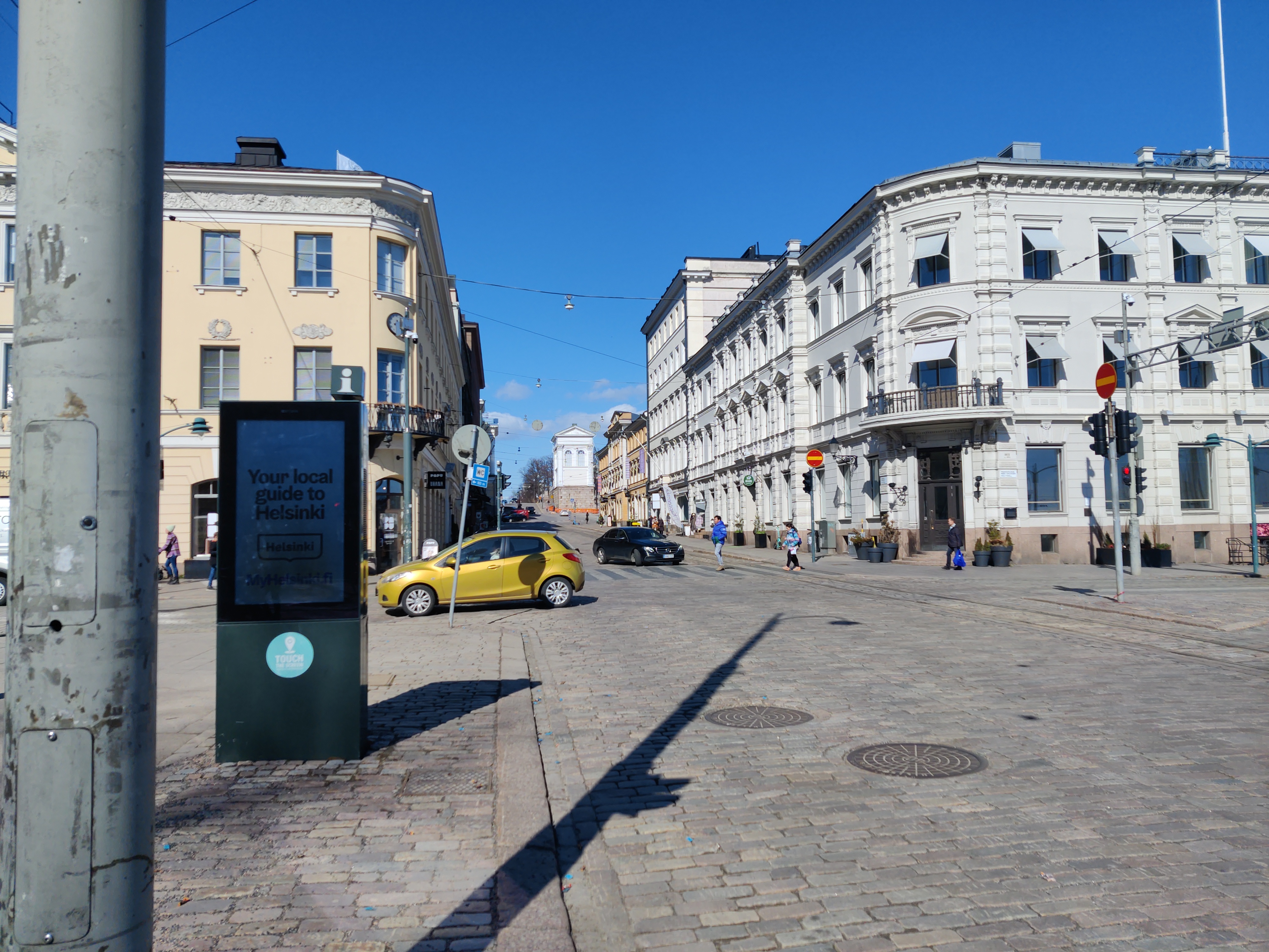 Postkaart: Unioninkatu, Helsingi rephoto