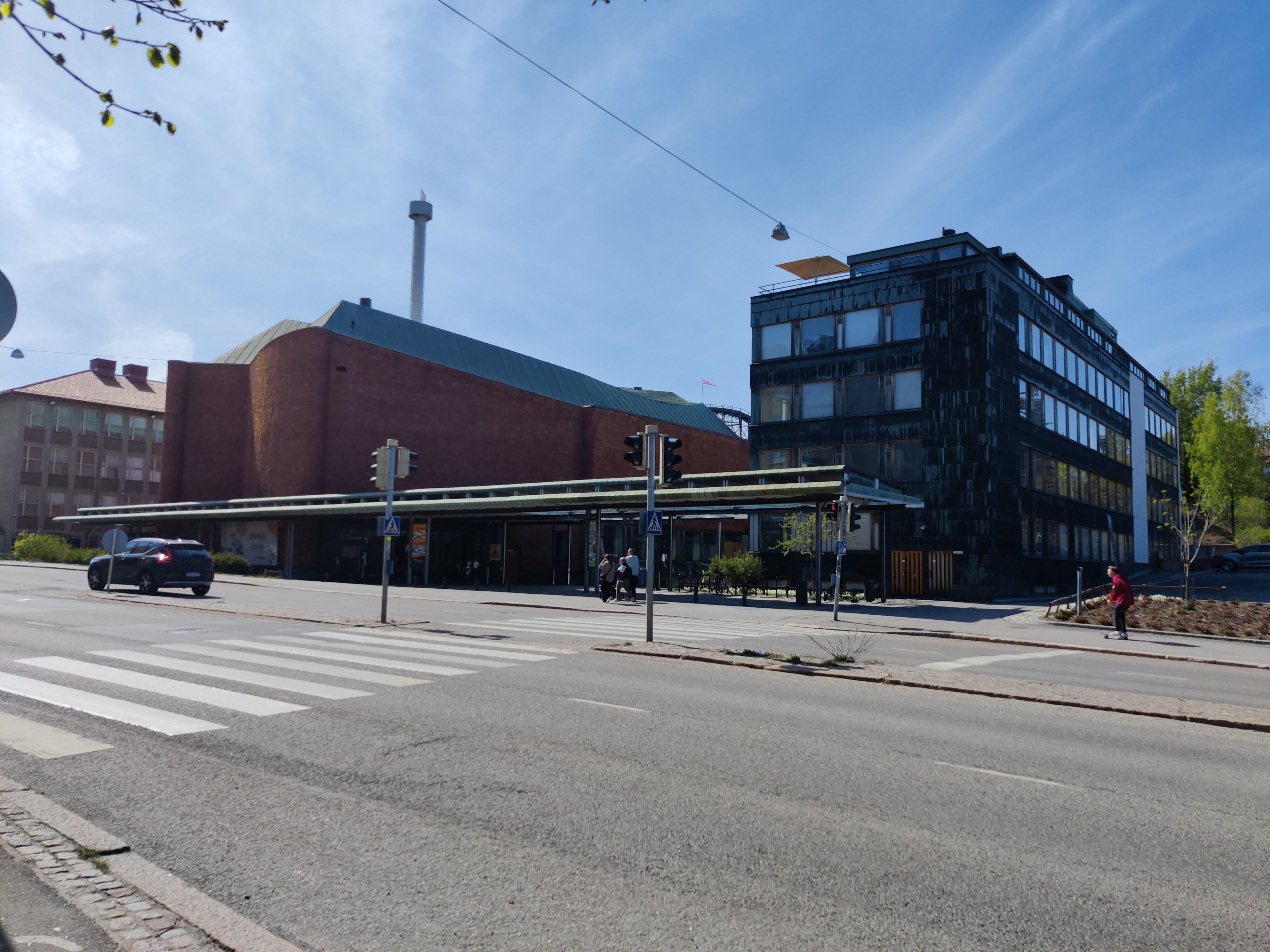 Cultural House; outdoor picture rephoto