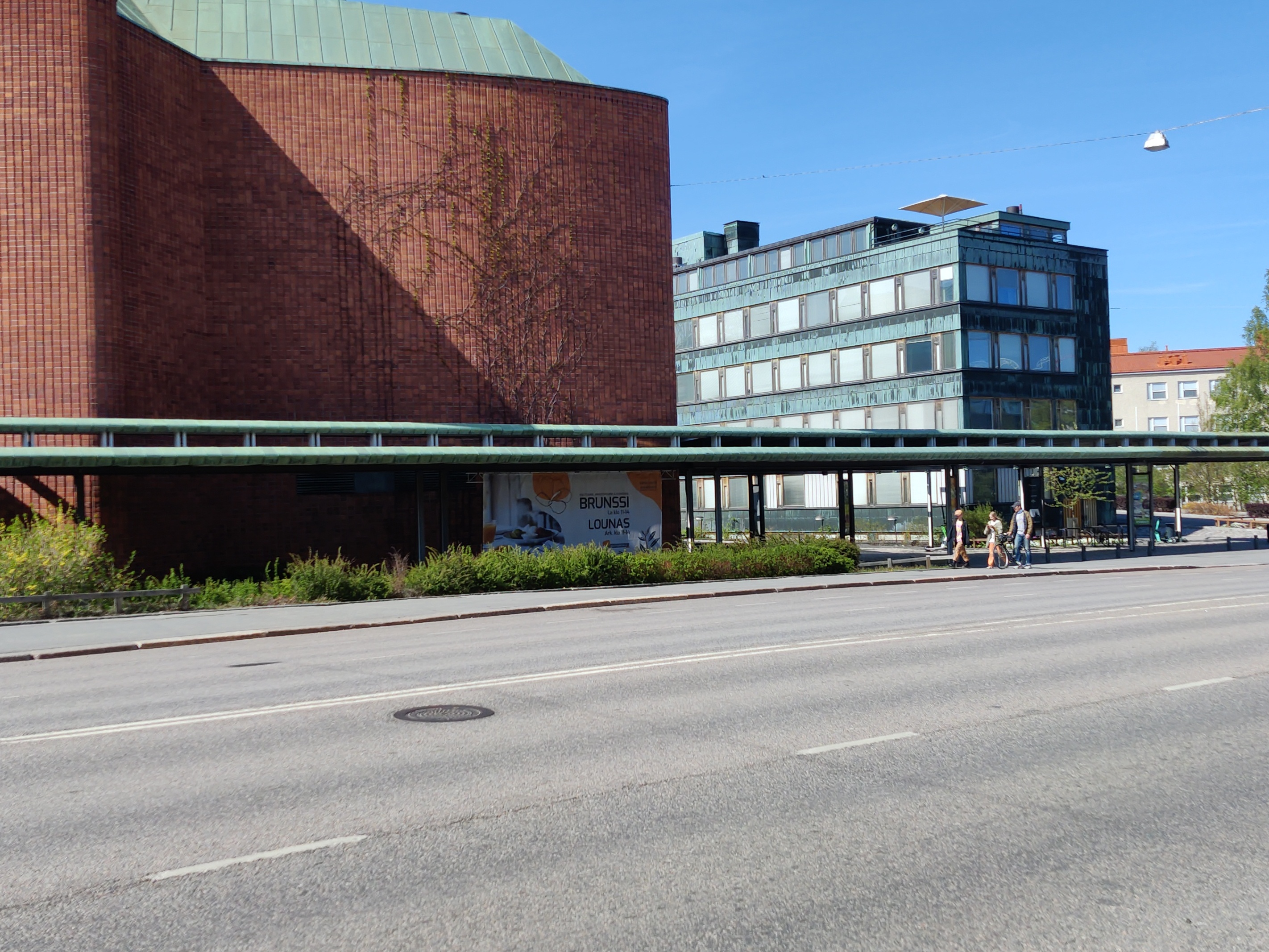 Cultural House; outdoor picture rephoto