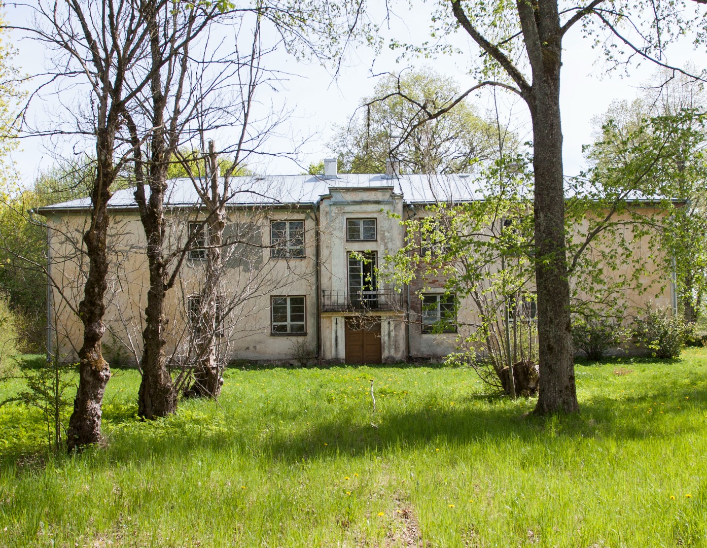 Võhma 4-class primary school. rephoto