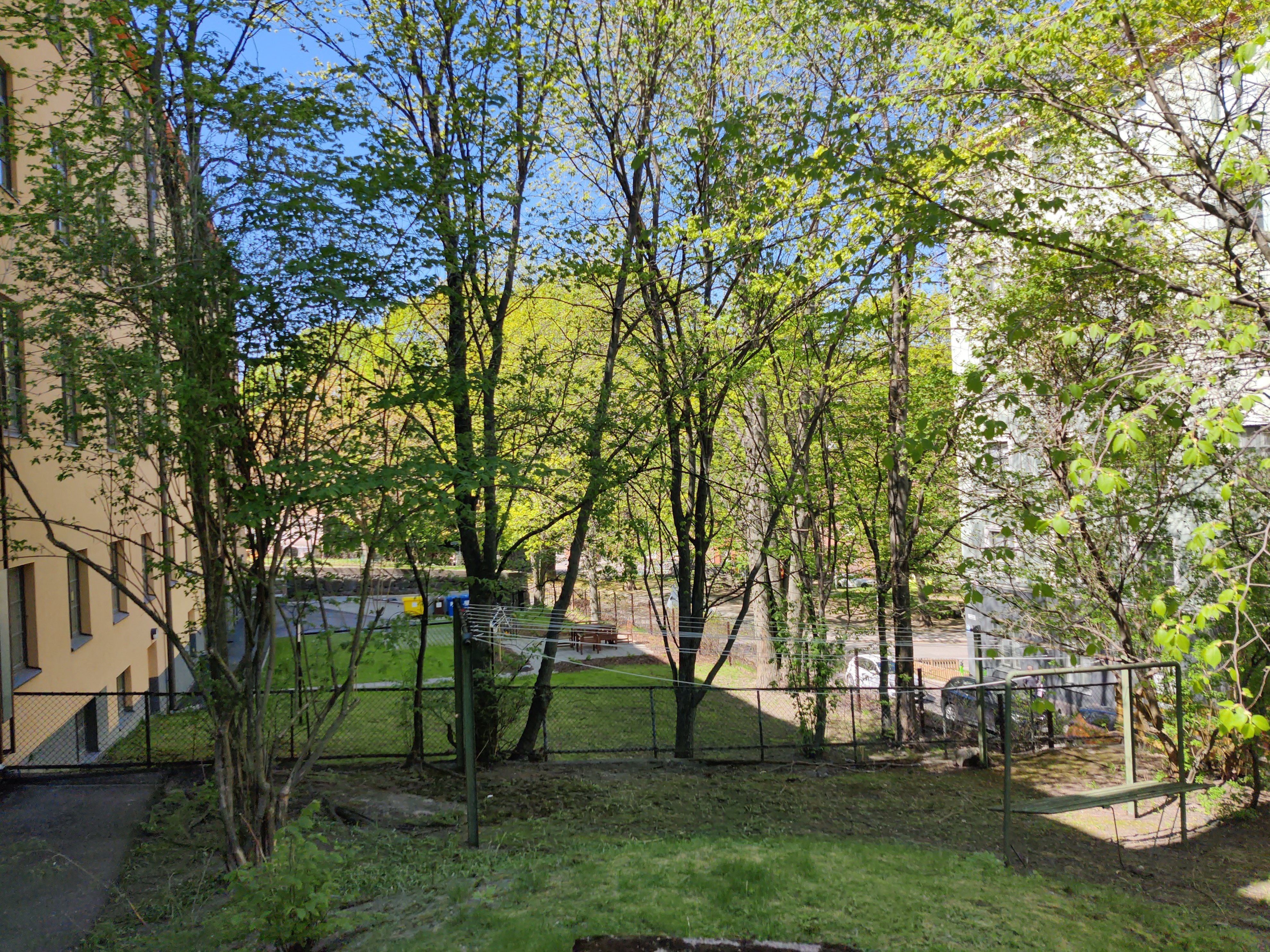 Torkkelinmäki, vasemmalla Franzeninkatu 6, 8, oikealla Franzenink rephoto