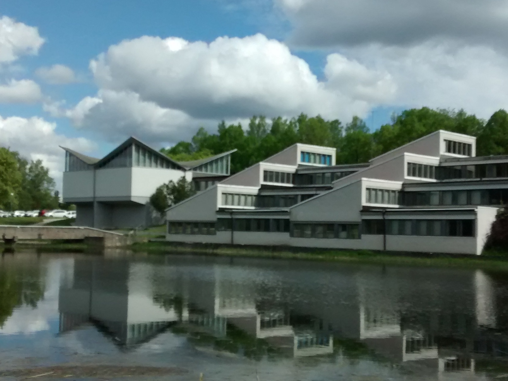 foto, Jäneda Sovhoostehnikumi uus õppehoone rephoto