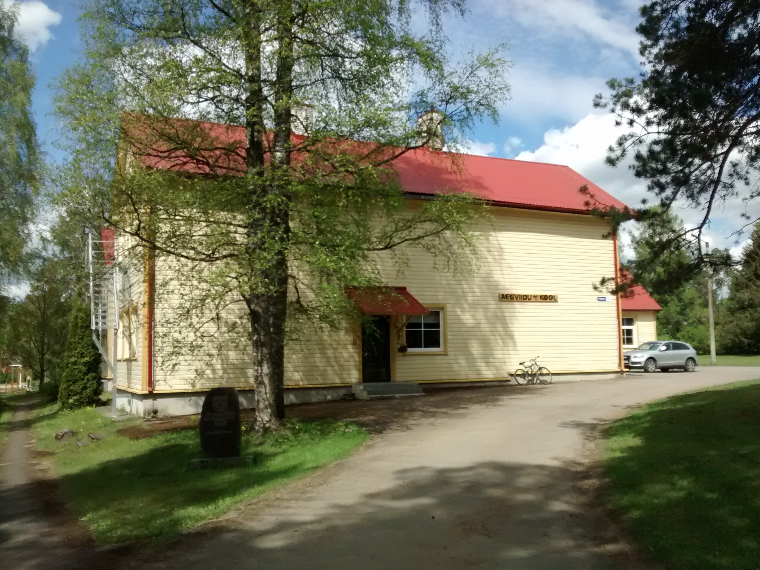 Aegviidu põhikool rephoto
