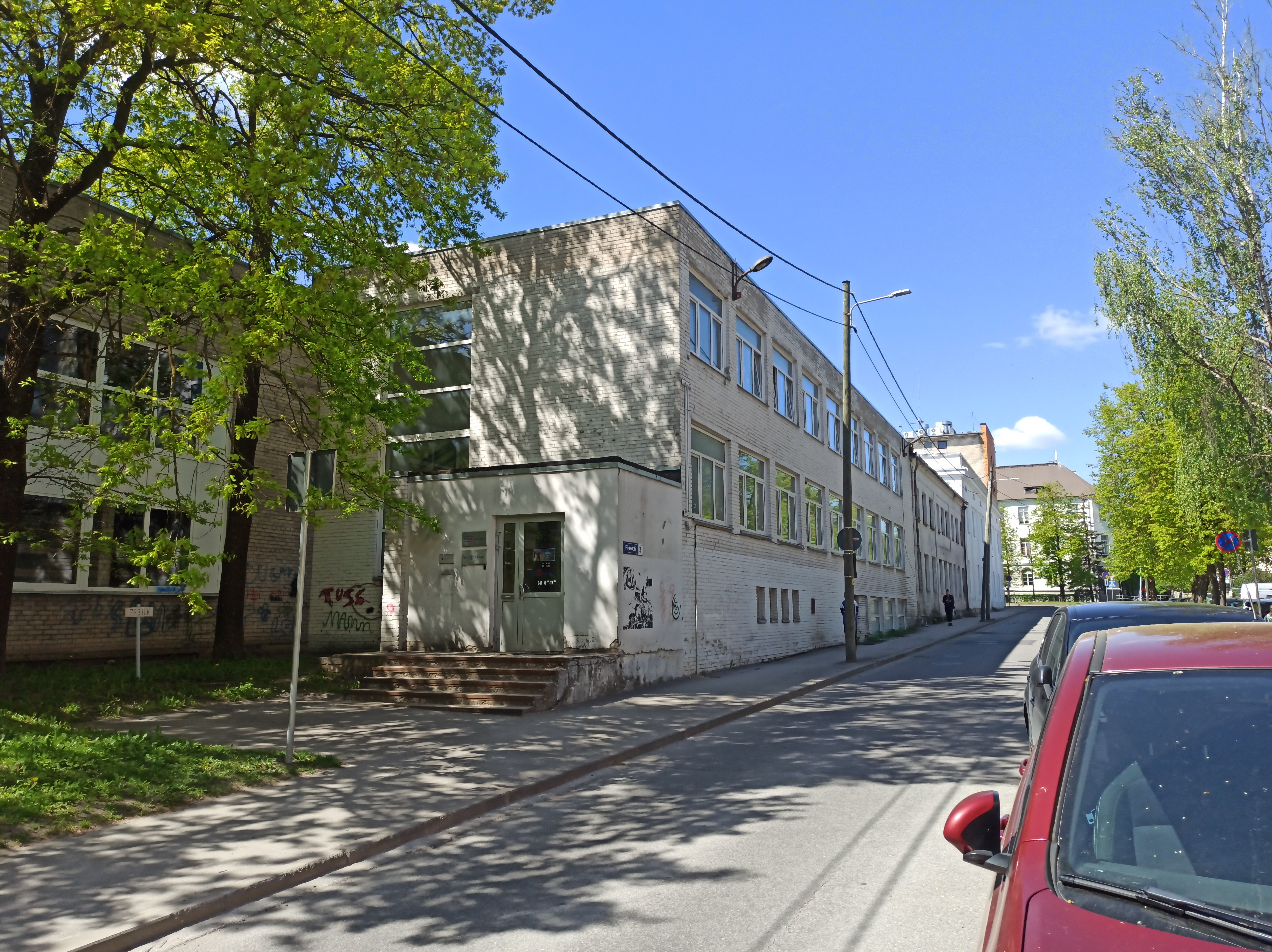 Tartu Autode Remondi Katsetehas, vabrik "Sigma" rephoto