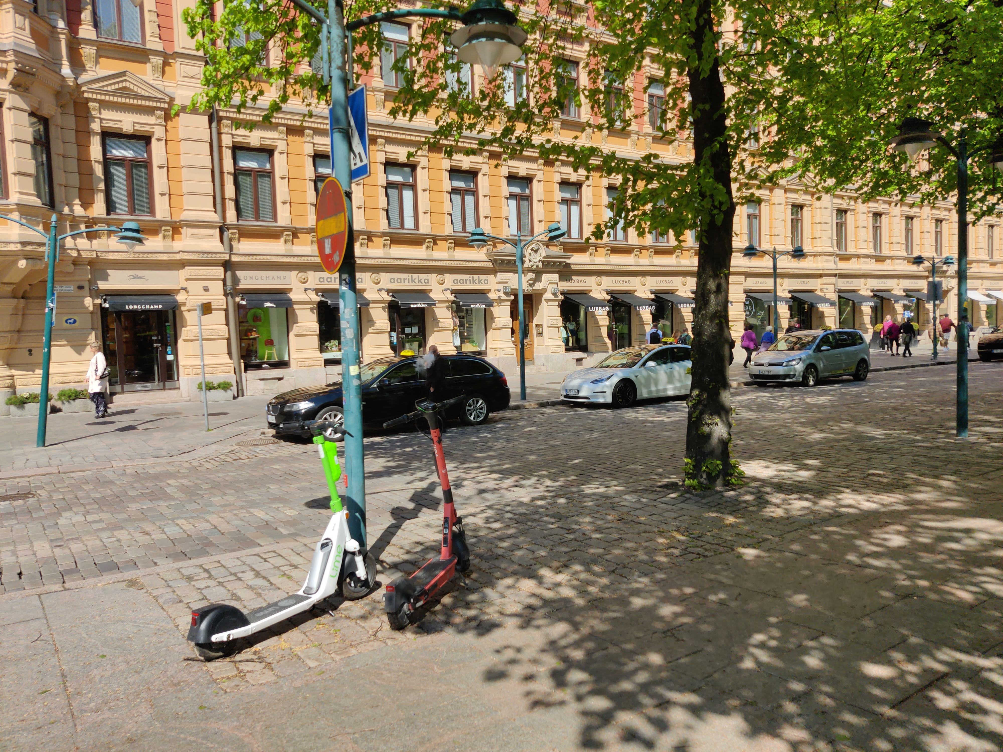 Helsingin valtaus, voitonparaati 16.5.1918 rephoto