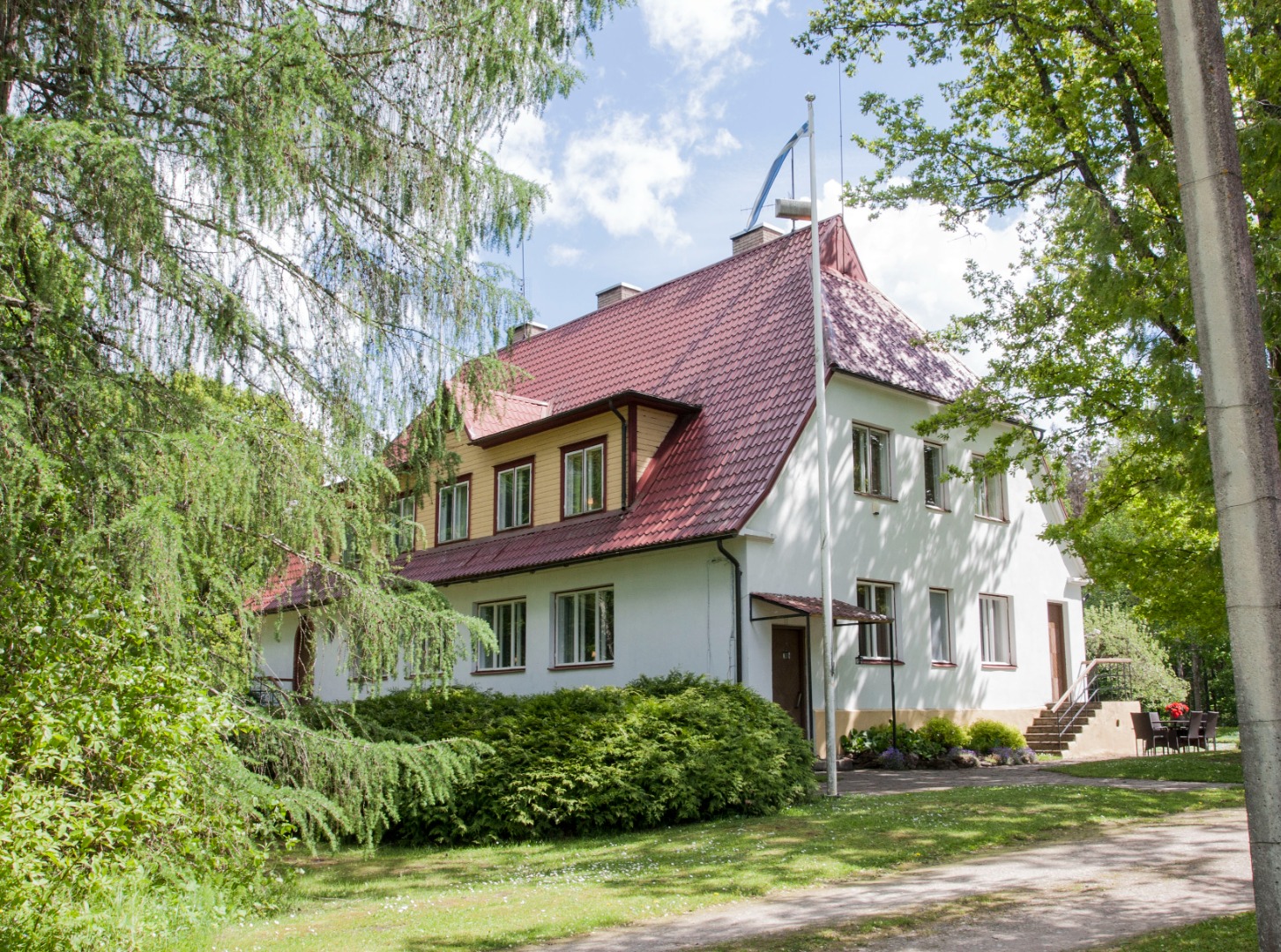 Tõrvaaugu postiagentuur Kabala vallas rephoto