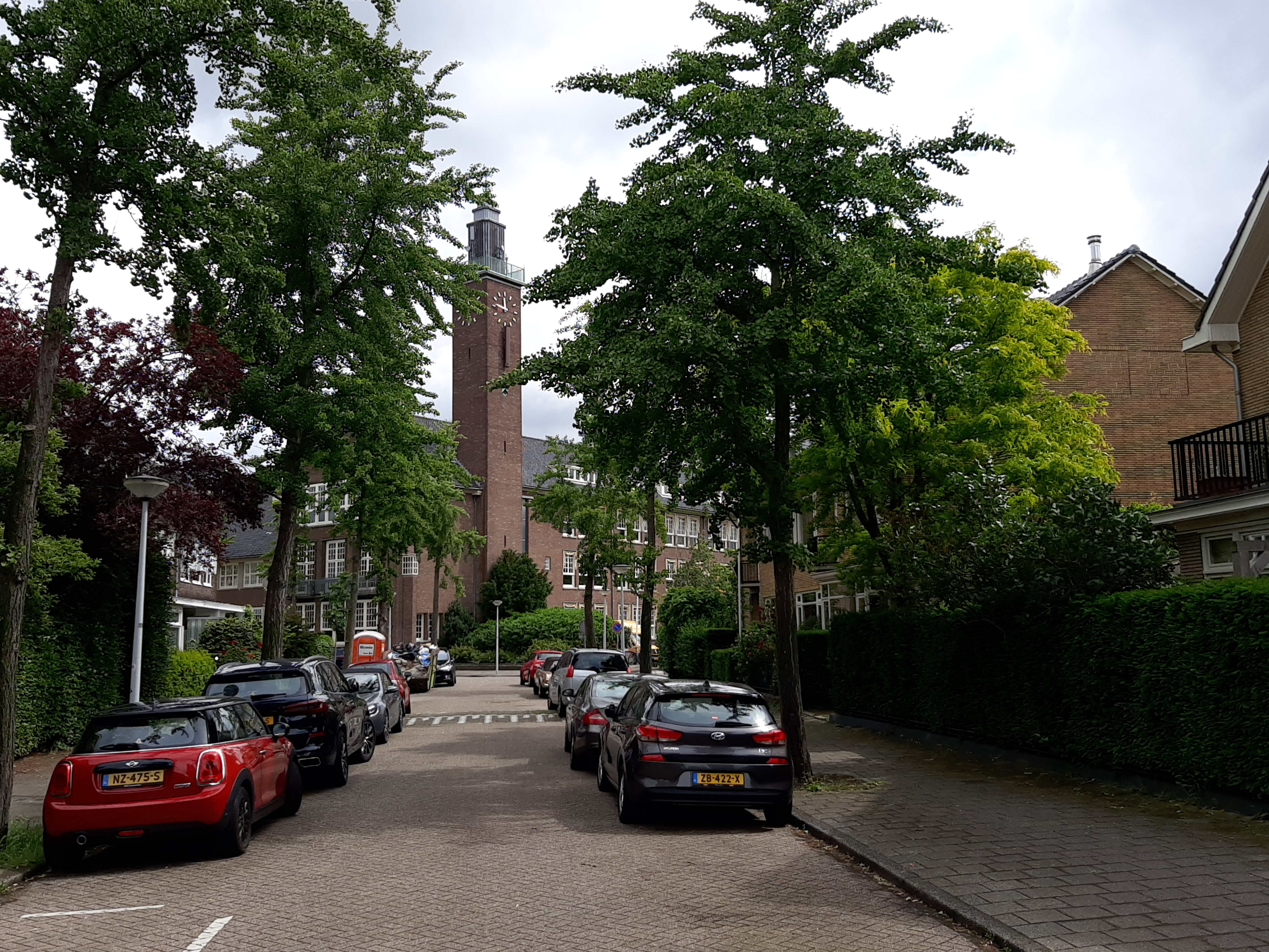 Vossius Gymnasium rephoto