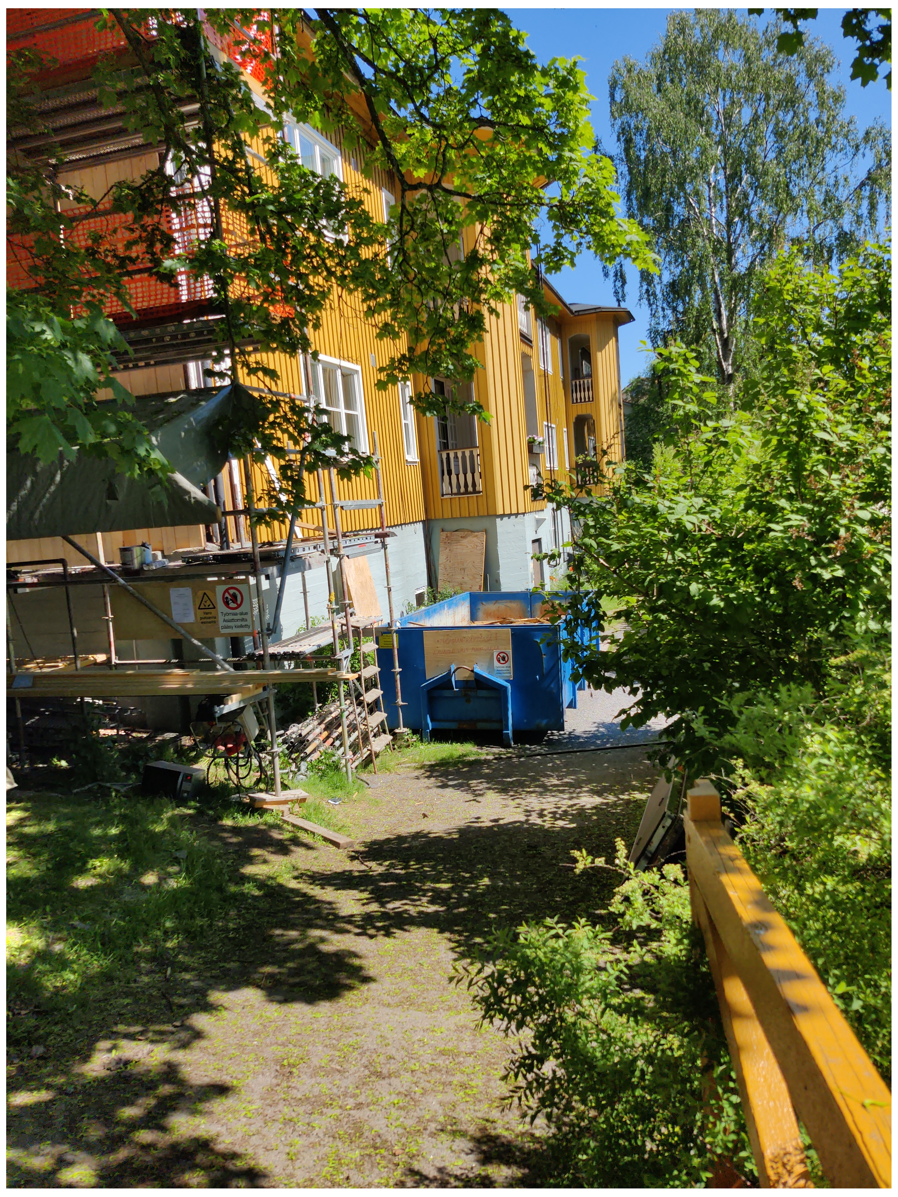 Käpylä, Kullervonkatu 22 (Arabiankatu 22) rephoto