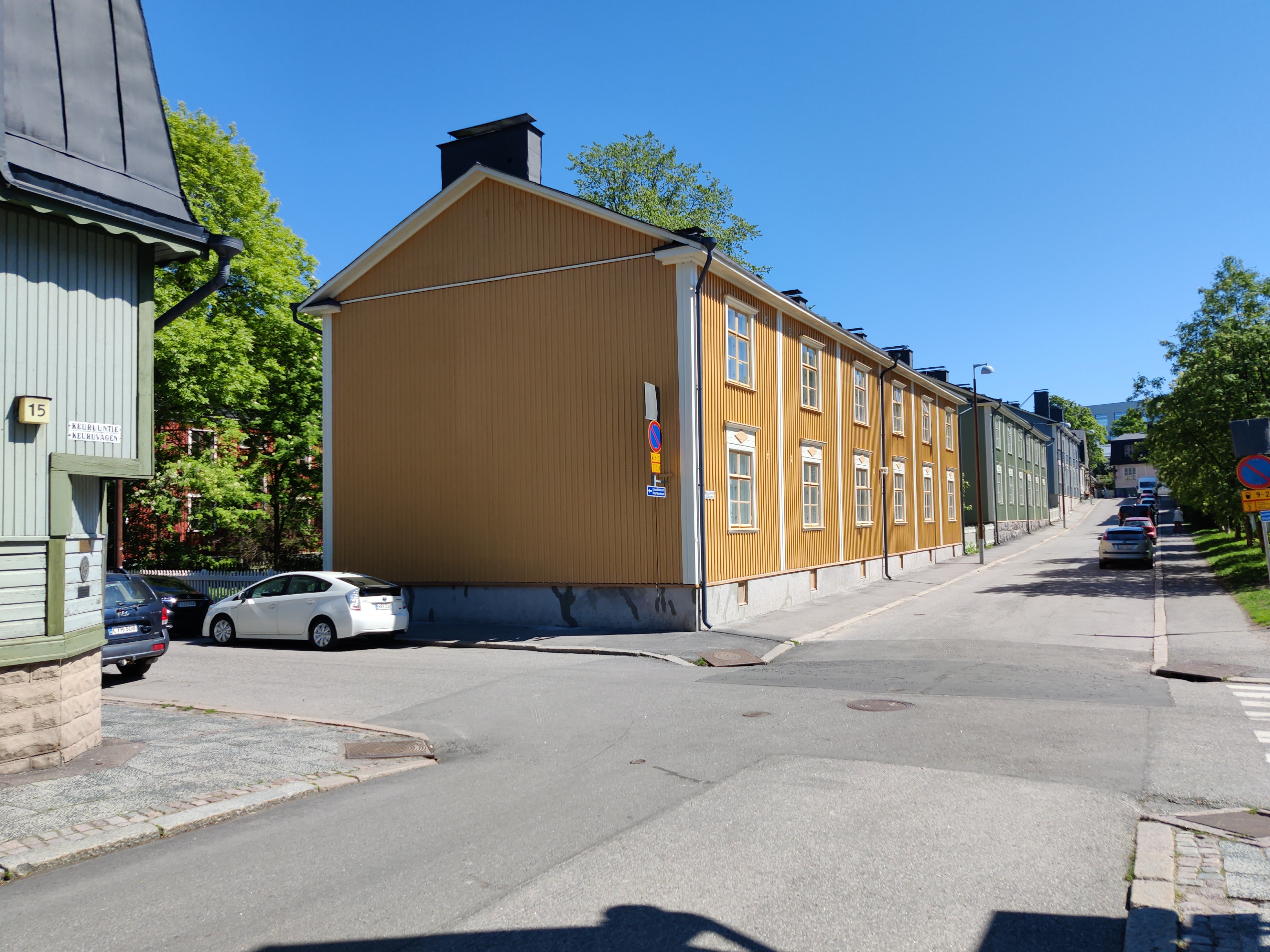 Vallila, Keuruuntie rephoto