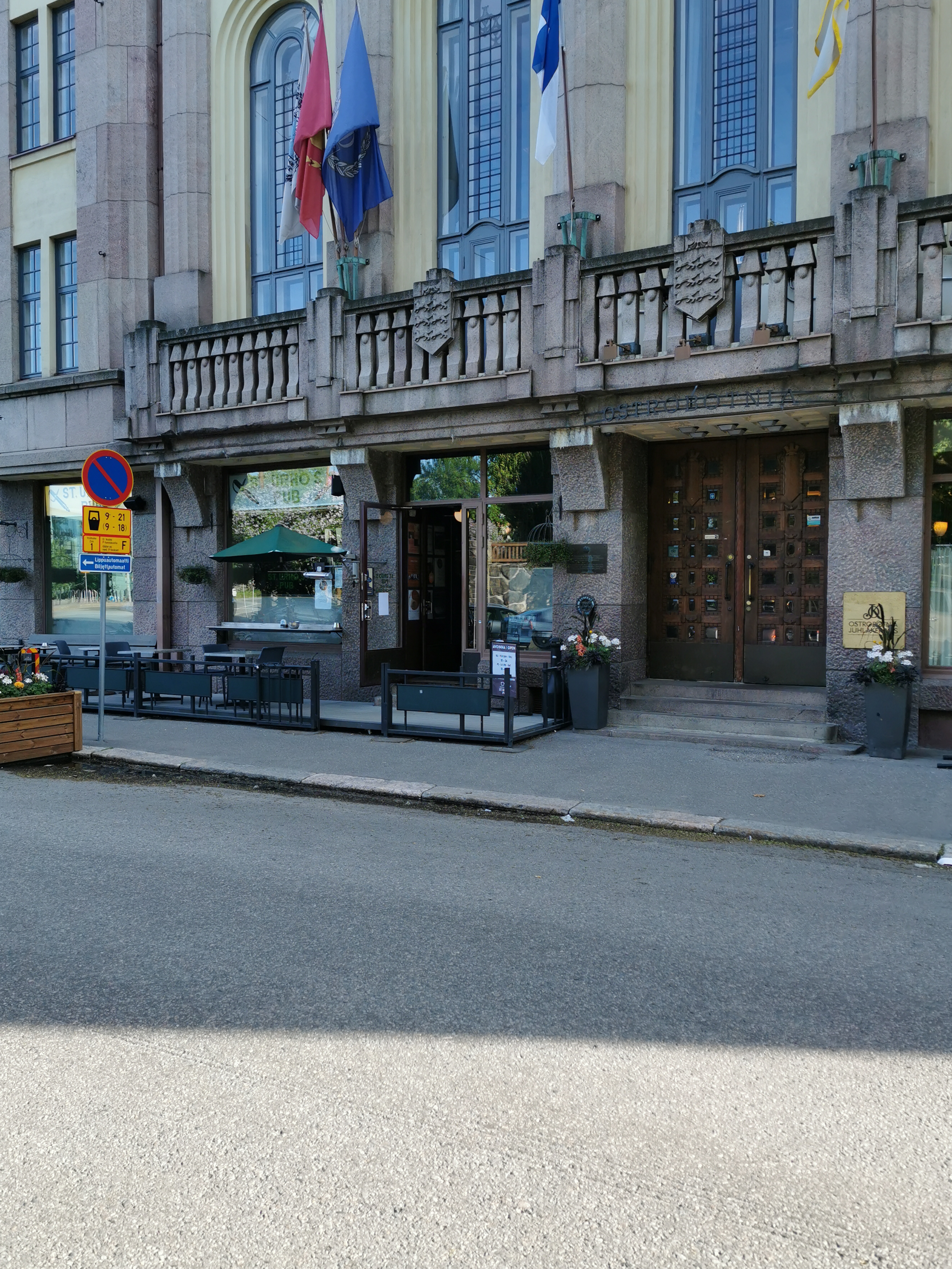 Alkoholiliike, Museokatu 10. rephoto