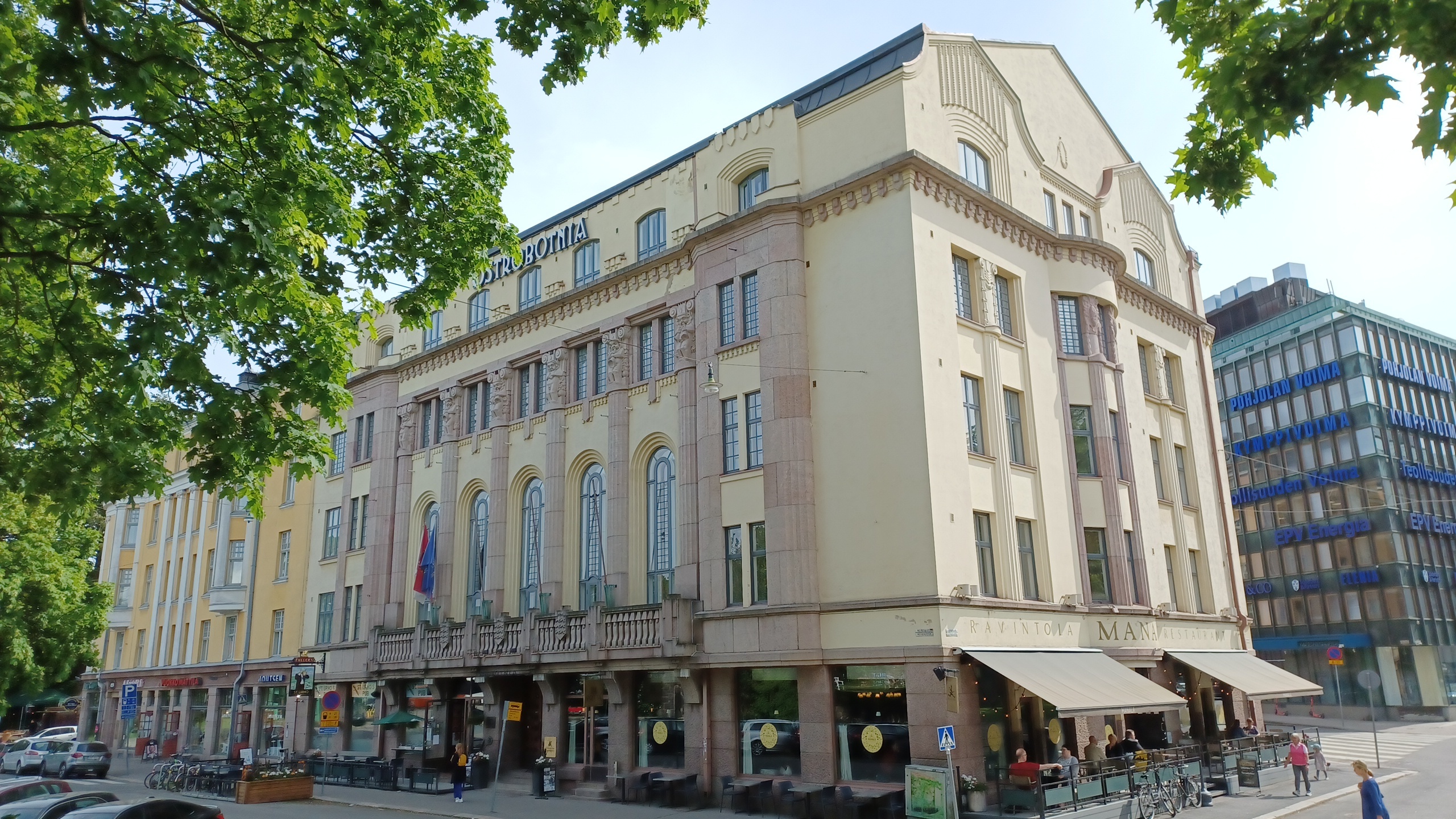 Museokatu 10. Ostrobotnia, Pohjalaisten osakuntien talo rephoto