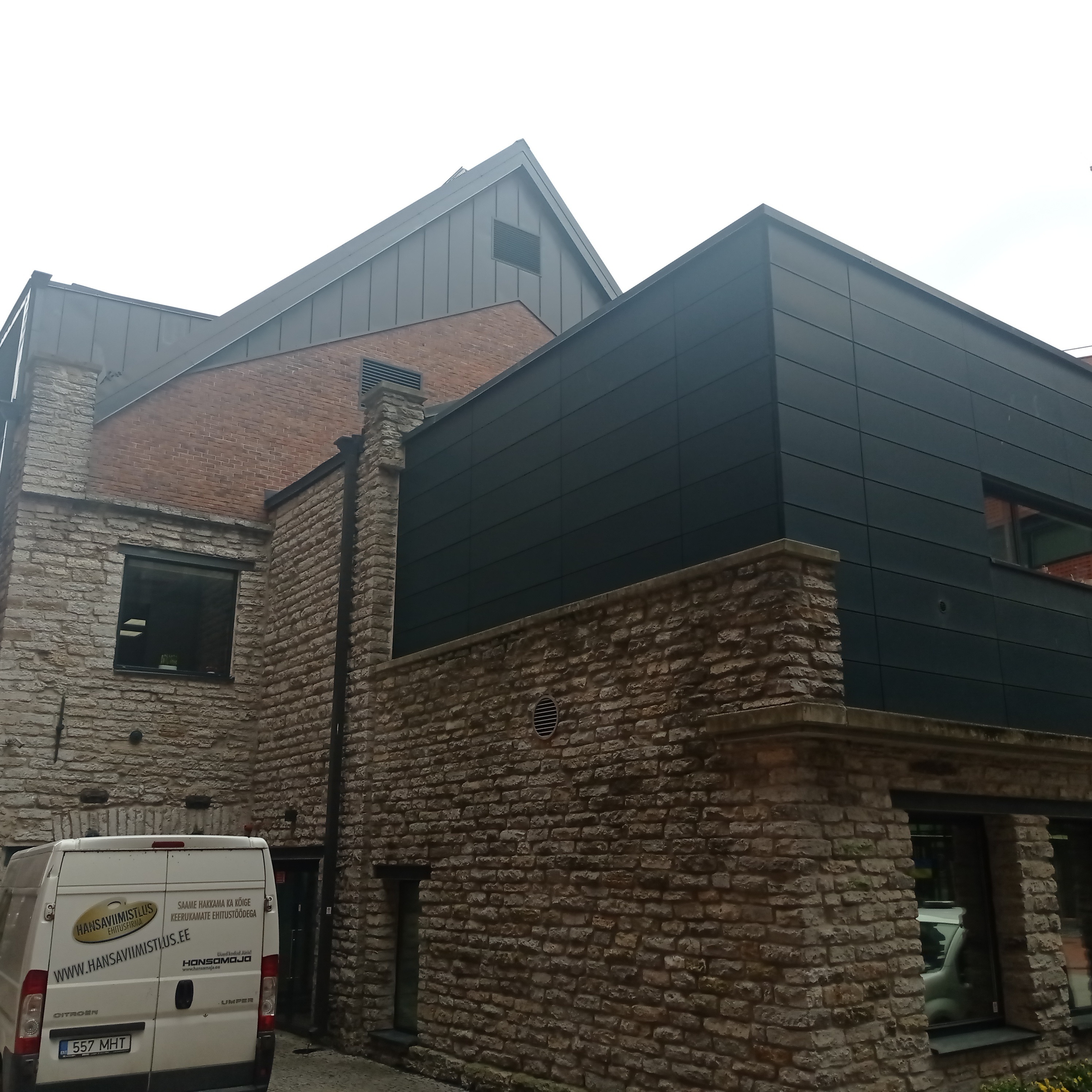 Tulekahju Rotermanni kvartalis rephoto