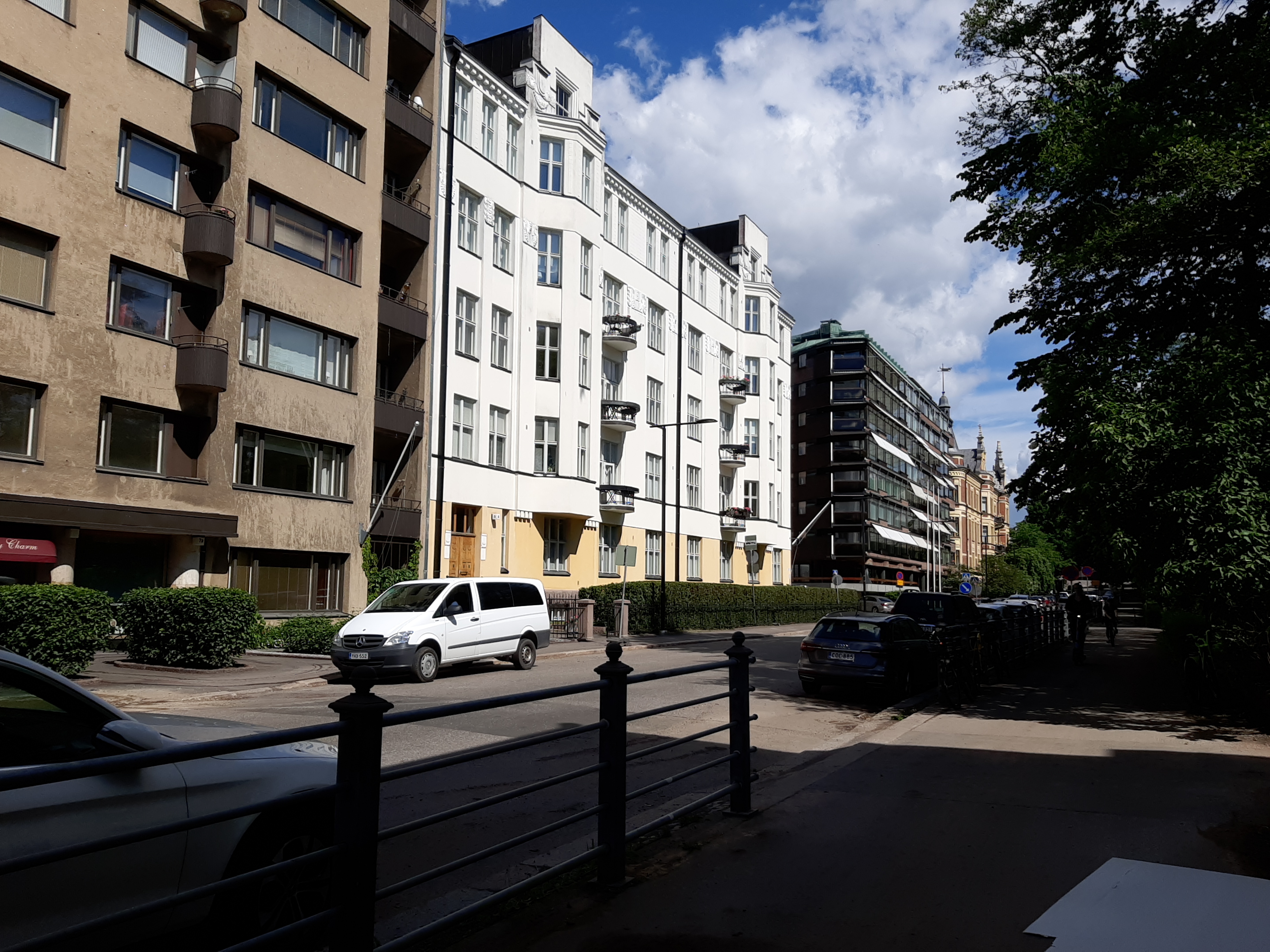 Puistokatu 7a, 5, 3, 1a. rephoto