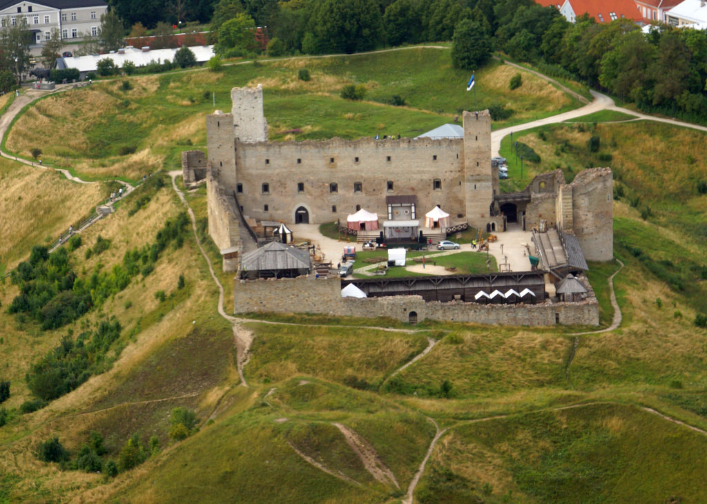 Rakvere, vaade linnusele rephoto