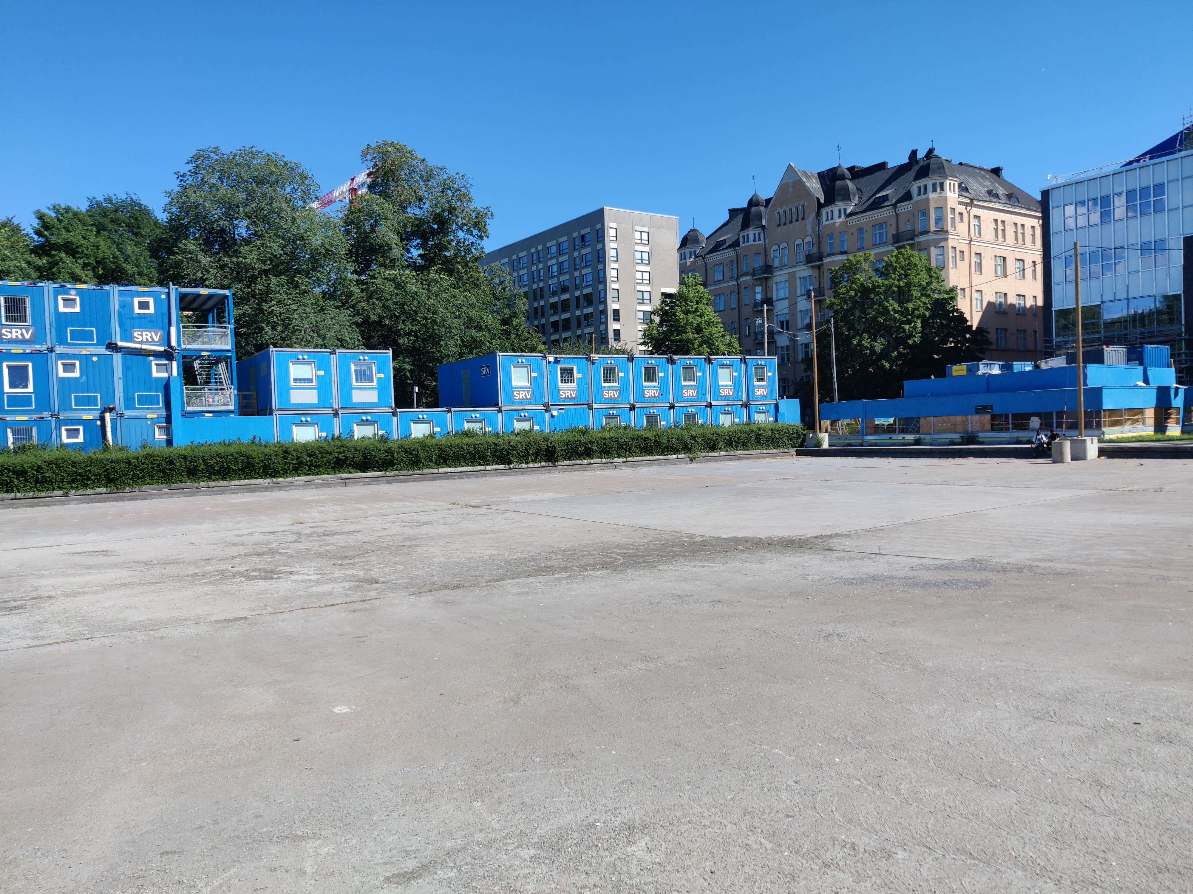 Kaisaniemen lammikko. rephoto