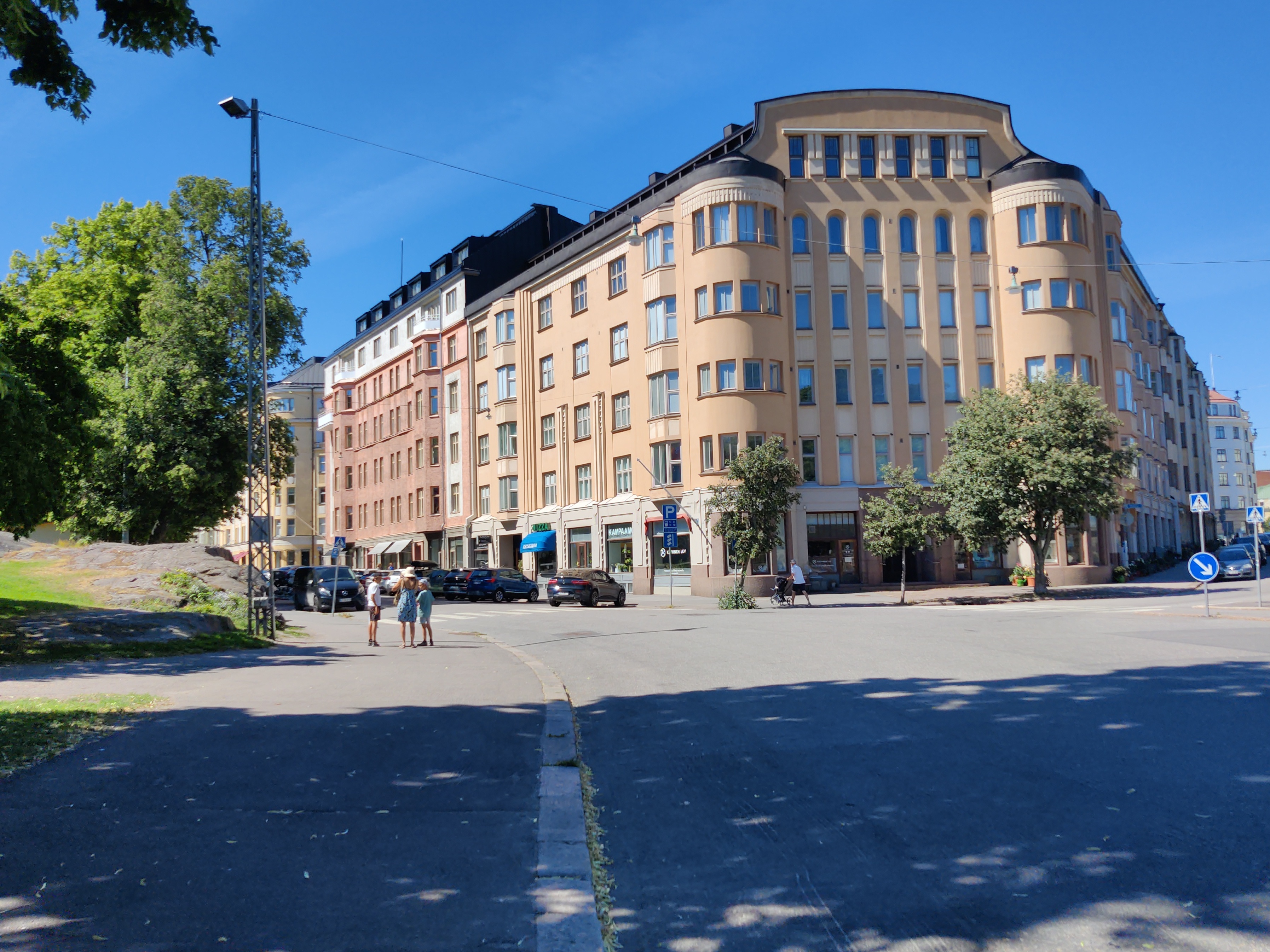 Museokatu 3, 5, 7, 9, 11, 18. rephoto