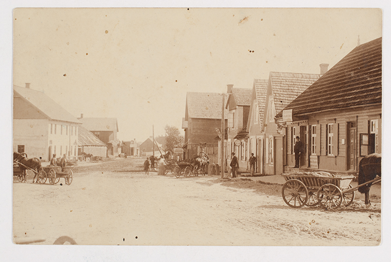 Abja Paluoja tänavavaade Ajapaik