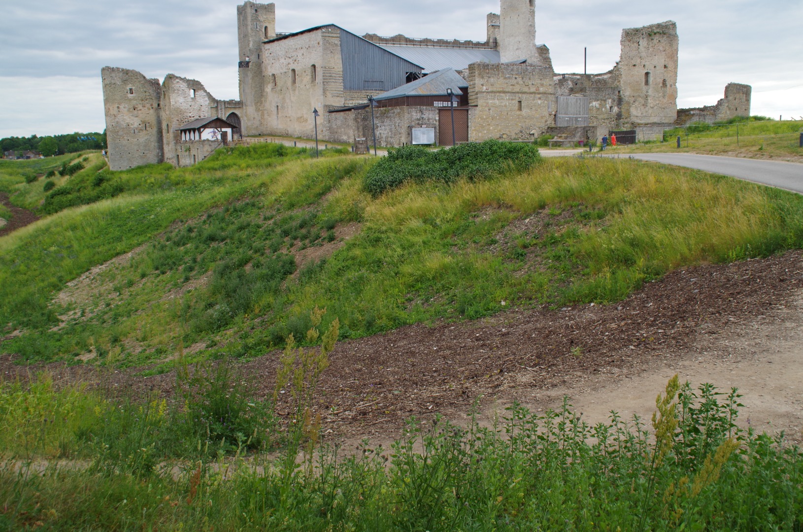 Rakvere Ordensburg Rakvere 09 - Rakvere Castle, Rakvere, Estonia rephoto