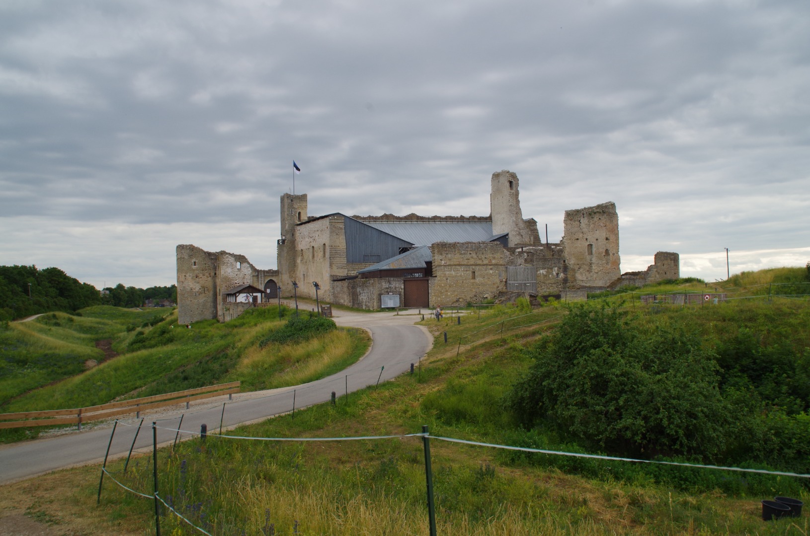 Rakvere linnus 09 - Rakvere linnus rephoto