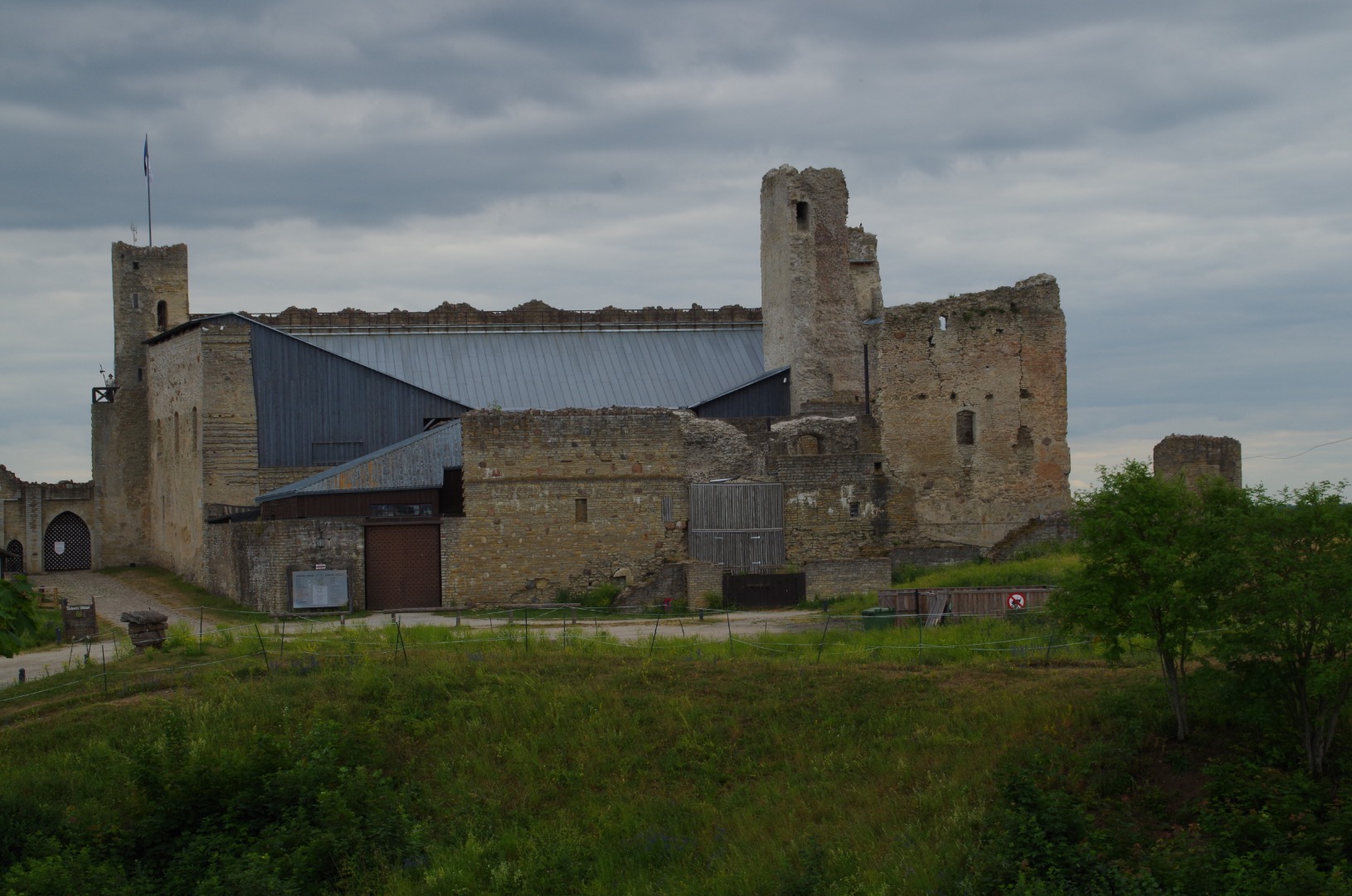 Rakvere linnuse varemed rephoto