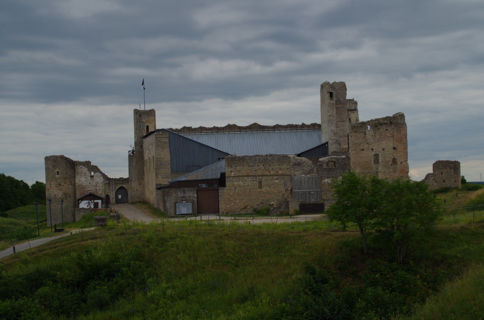 Rakvereordulinnus - Rakvere Castle rephoto