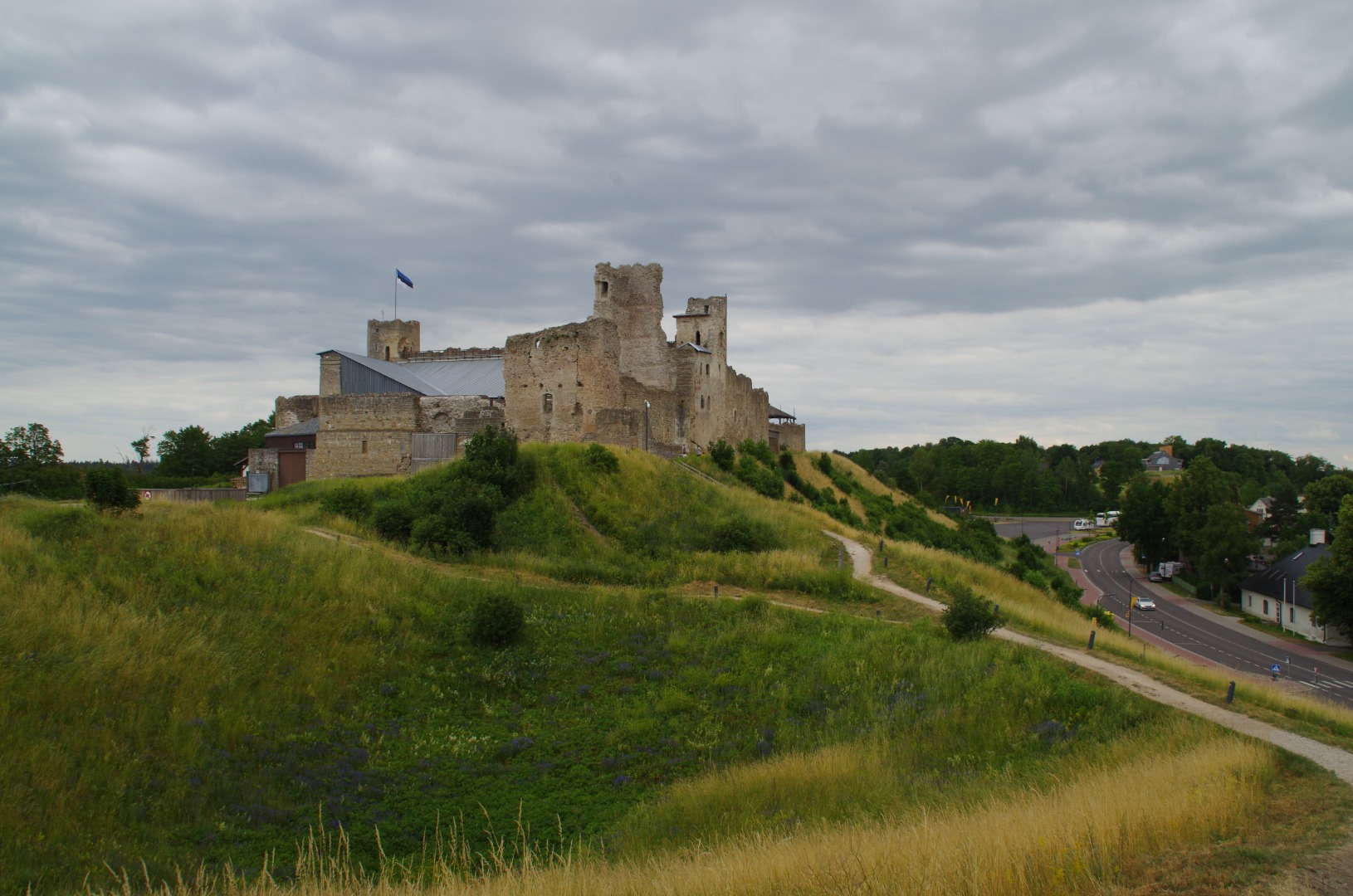 Rakvere linnus 10 - Rakvere linnus rephoto