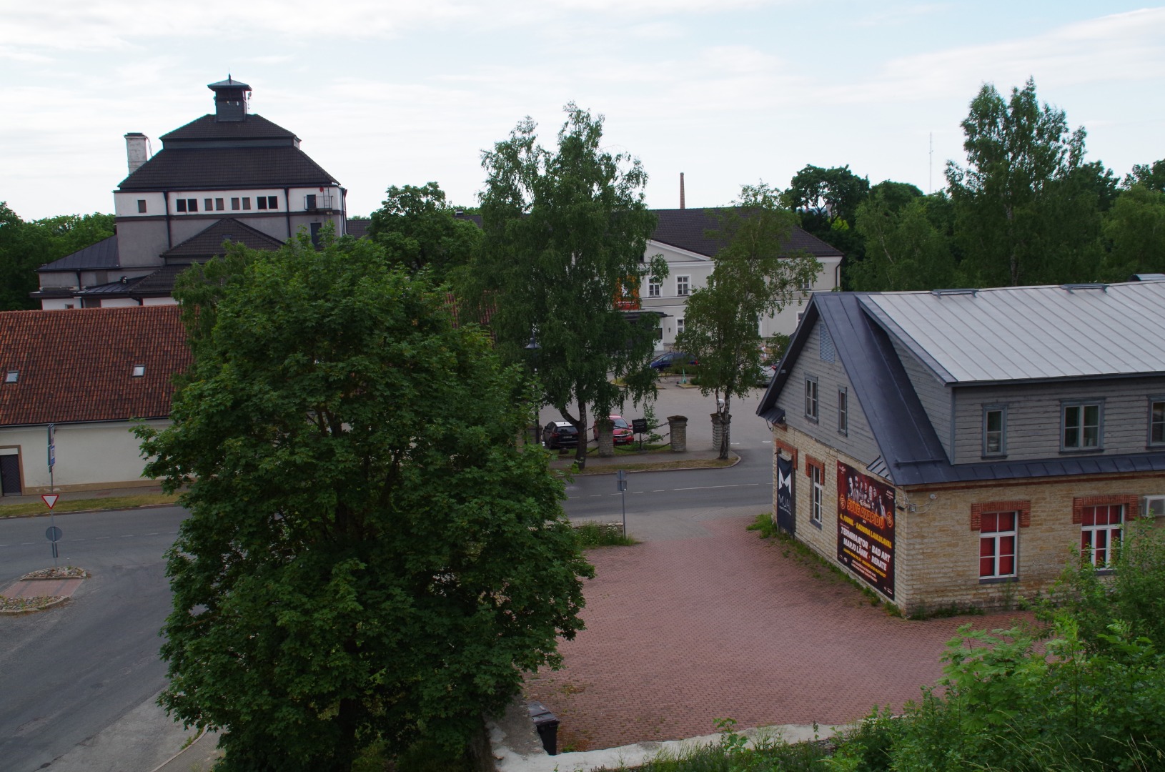 Rakvere, divadlo - lang rephoto
