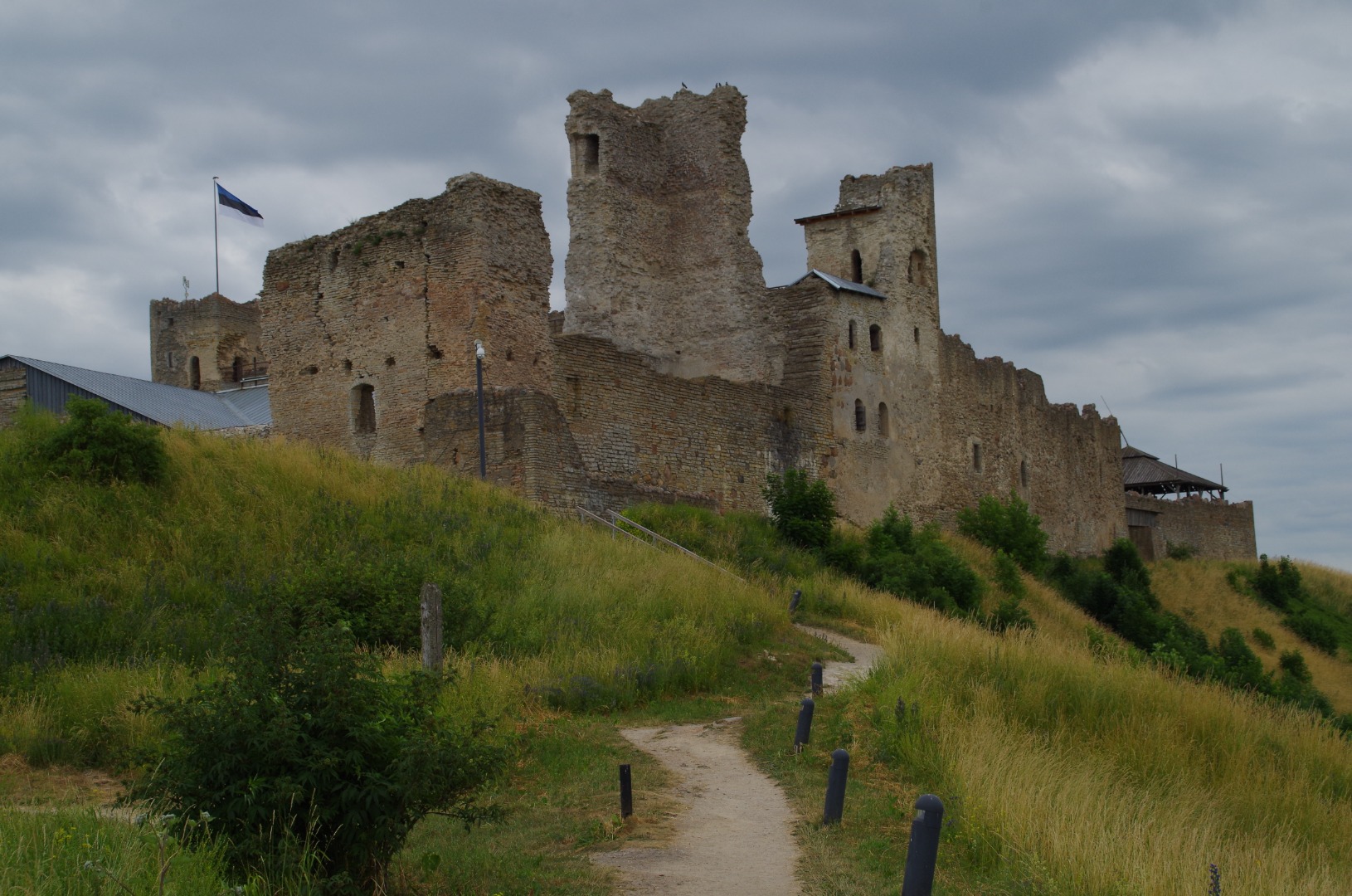 Rakvere linnus rephoto