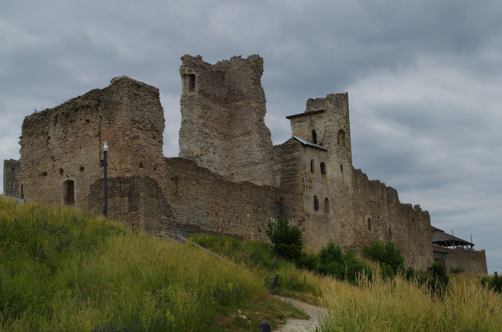 Rakvere linnus rephoto