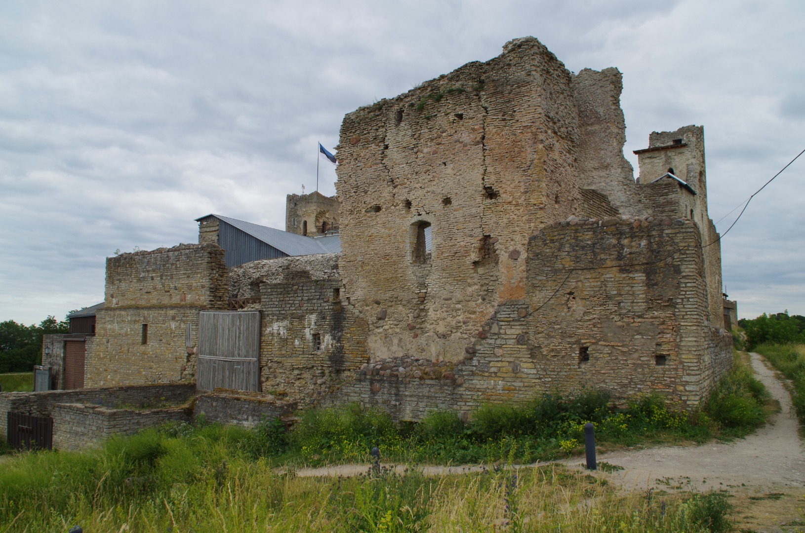 Rakvere linnus 05 - Rakvere linnus rephoto