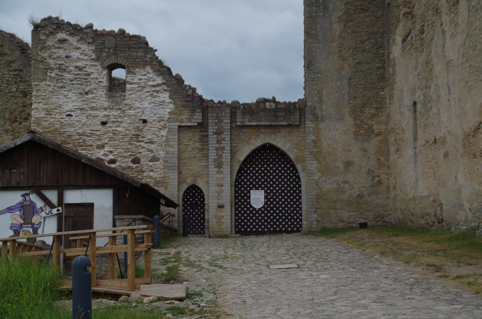 Rakvere linnus 07 - Rakvere linnus rephoto