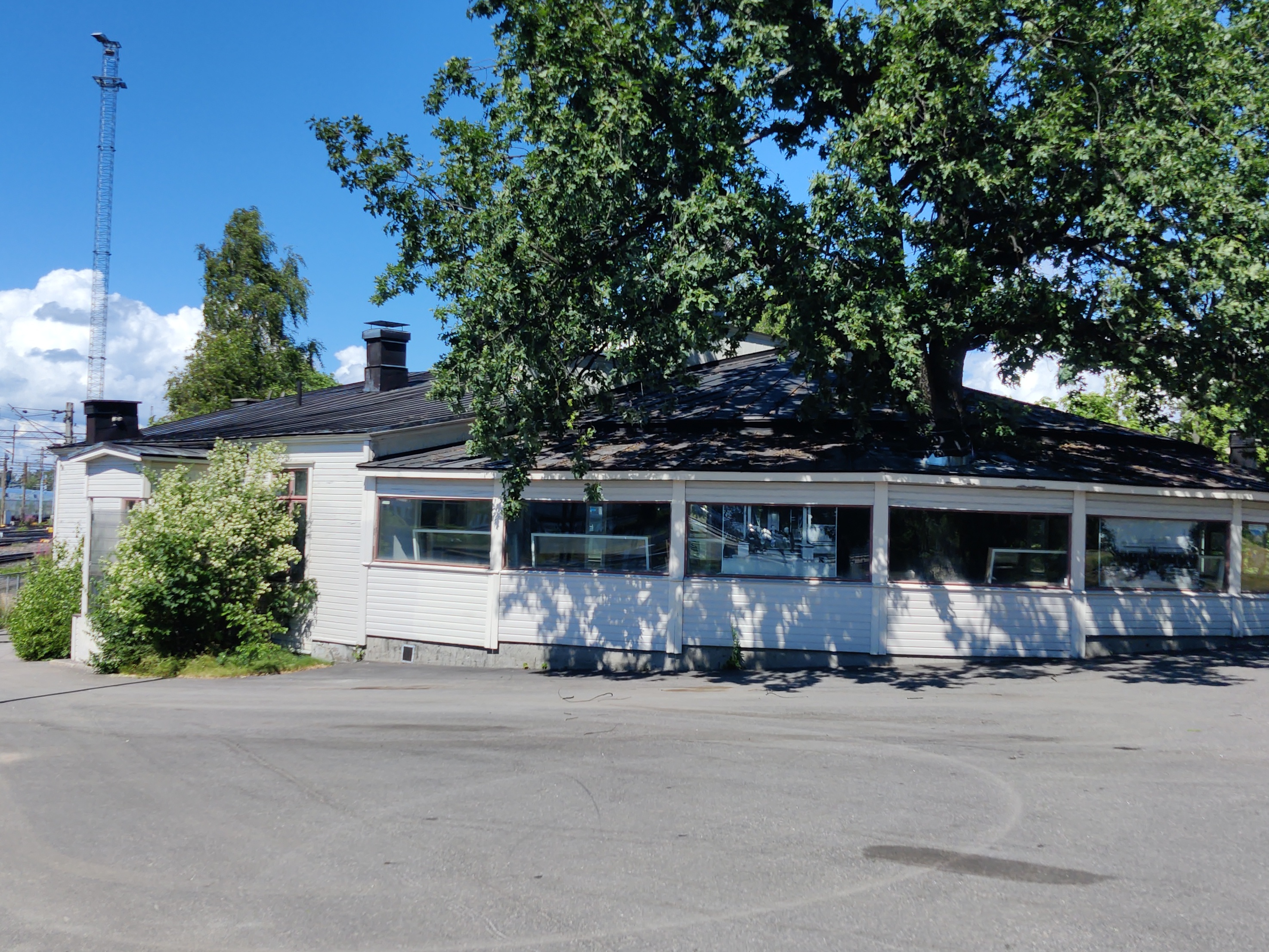 Ravintola Kaisaniemi. rephoto