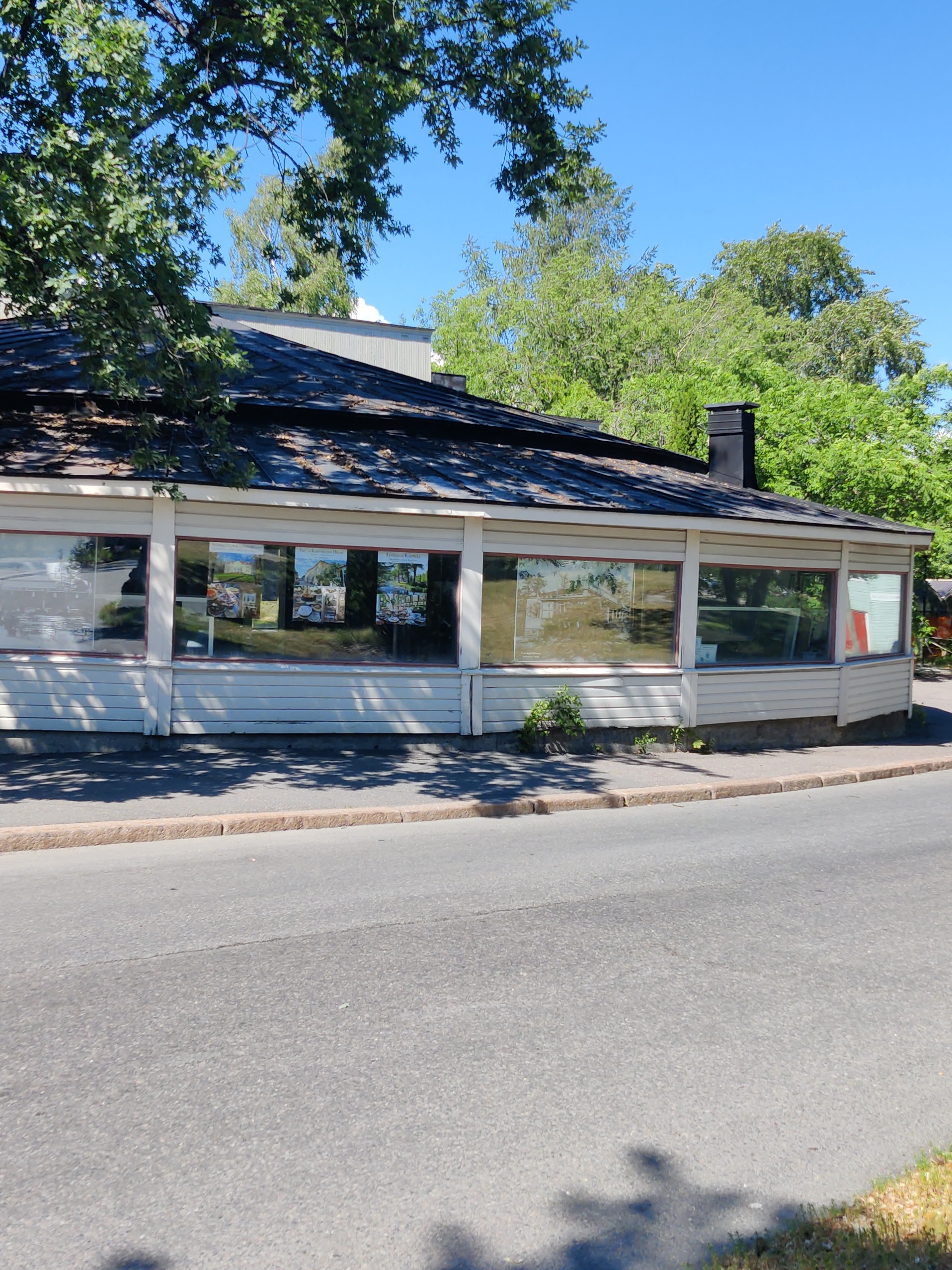Ravintola Kaisaniemi rephoto