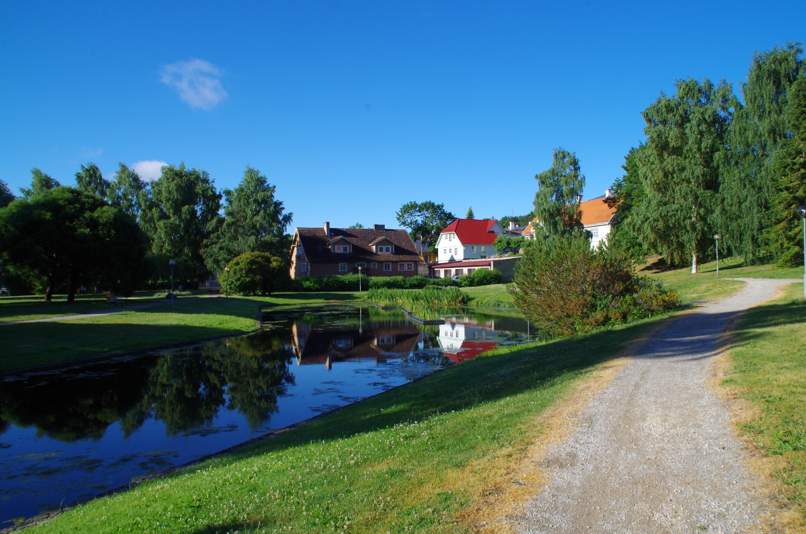 Rakvere, rybníček - lang rephoto