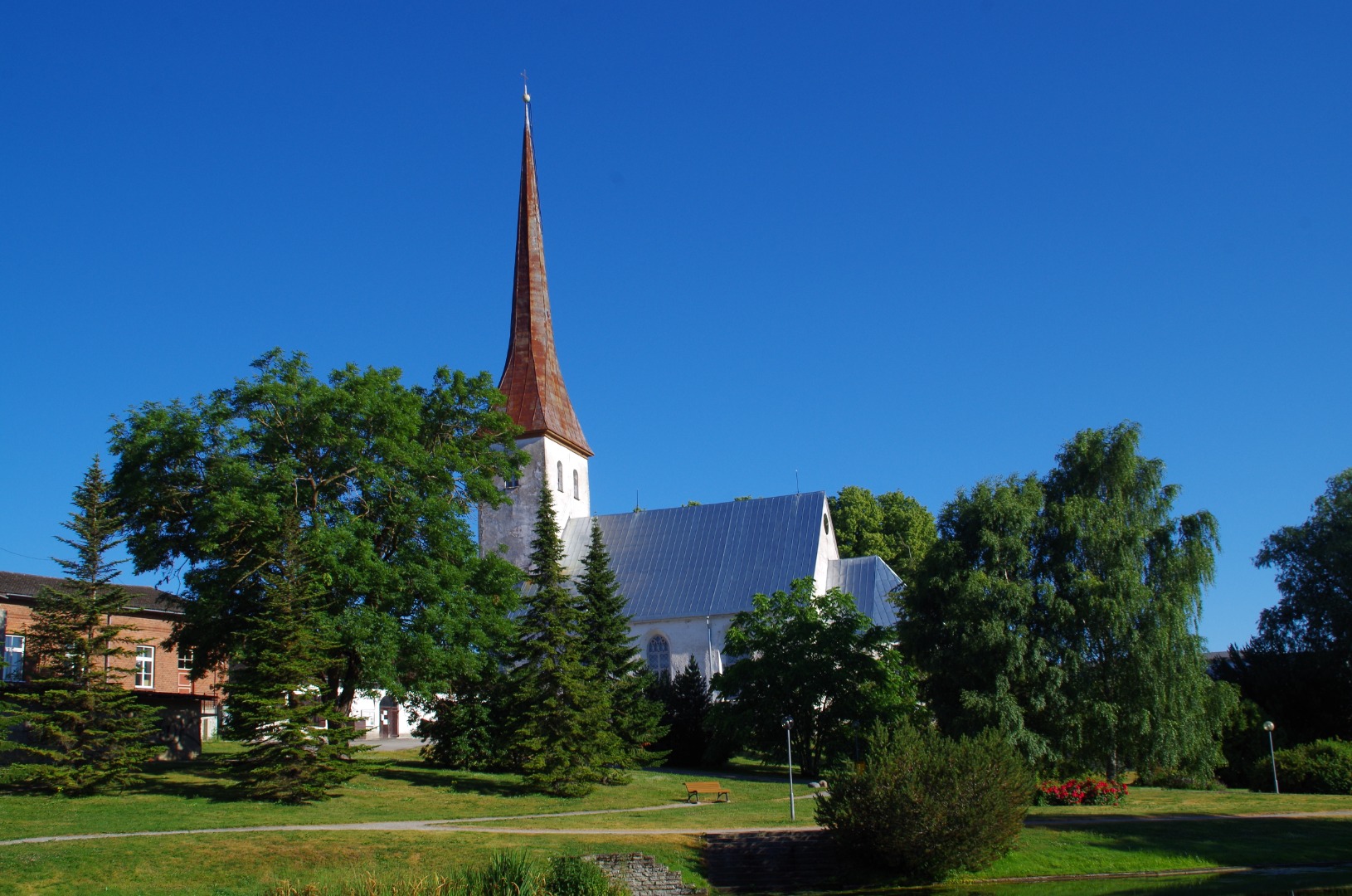 Rakvere luteriusu kirik rephoto