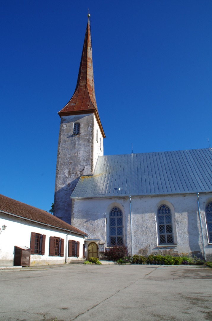 Rakvere Church rephoto