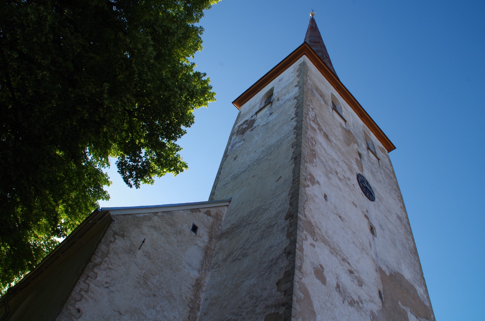 Rakvere Kolmainu kirik rephoto