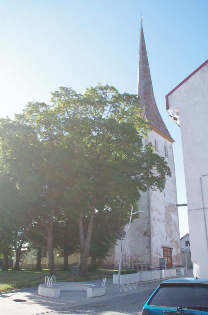 Rakvere Kolmainu kirik - Rakvere Kolmainu ehk Mihkli kirik rephoto