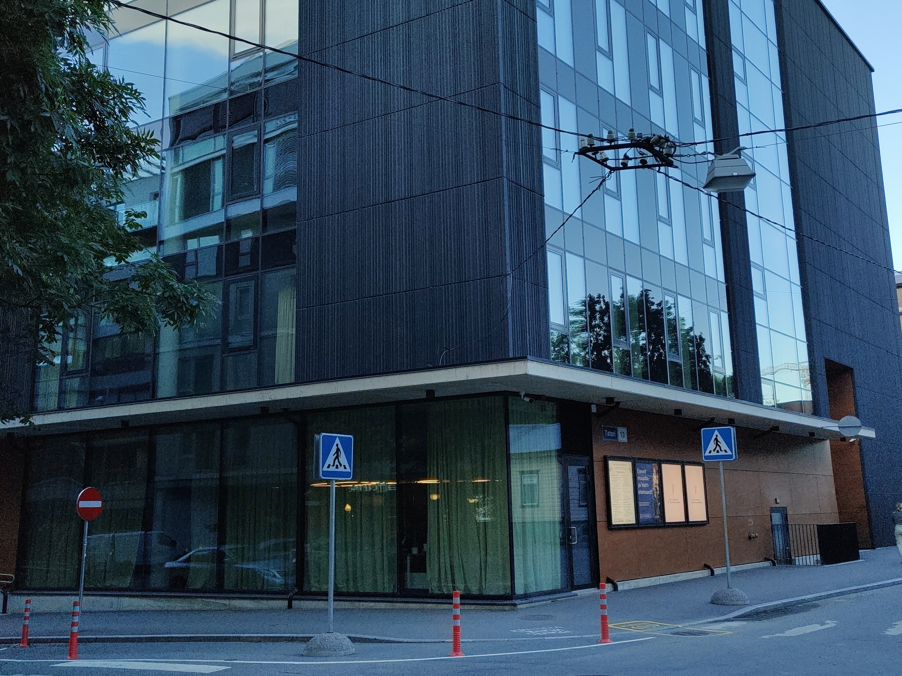 Sakala tn 17 elamu ja keemiline puhastus. Rekonstuktsioon: Herbert Johanson. Lammutatud rephoto