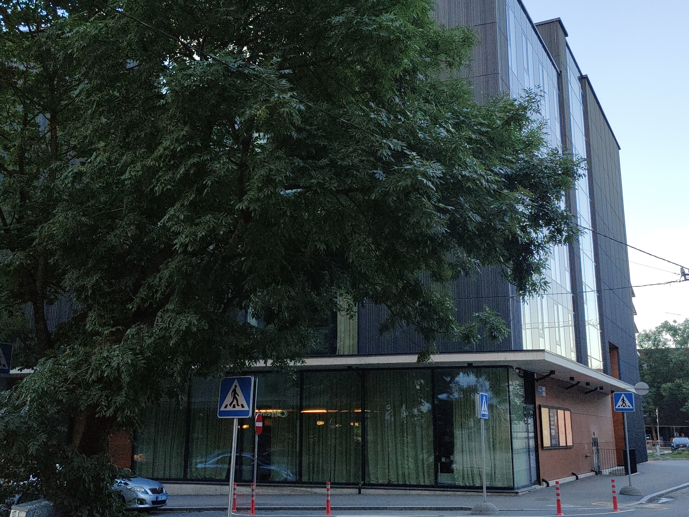 Sakala tn 17 elamu ja keemiline puhastus. Rekonstuktsioon: Herbert Johanson. Lammutatud rephoto