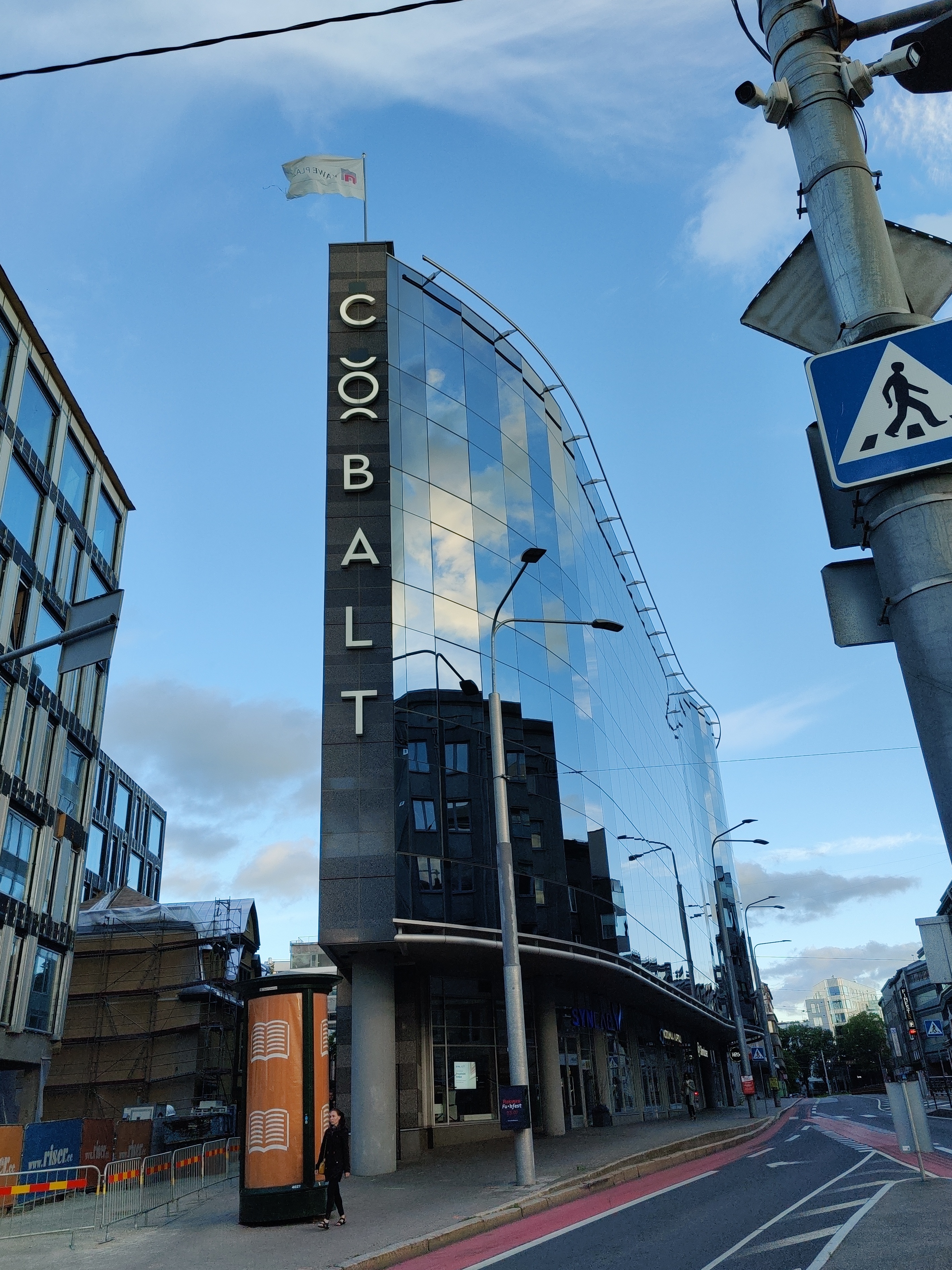 Büroohoone Kawe Plaza. Arhitekt Henno Sillaste rephoto