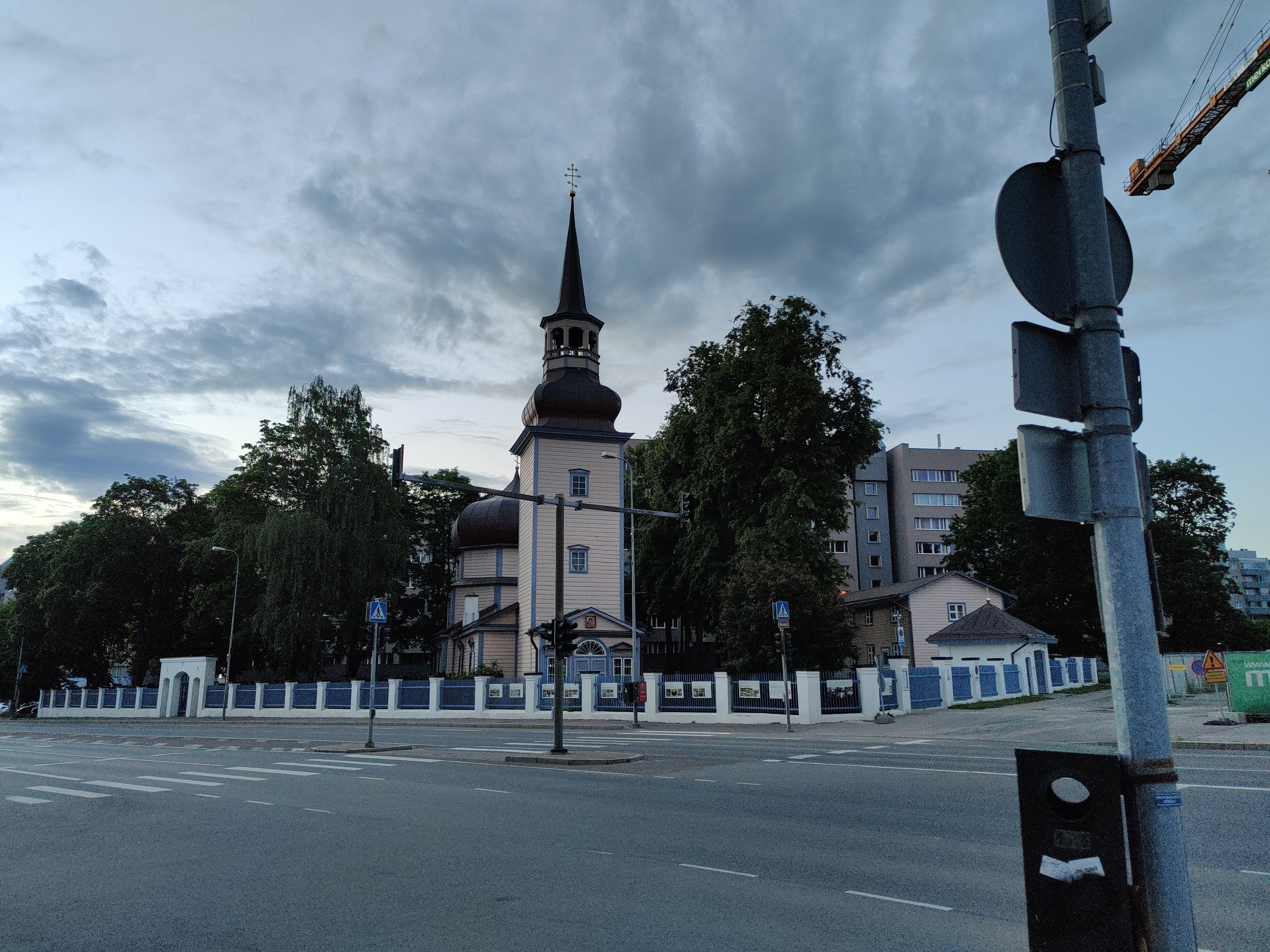 Tallinn, Kaasani kirik. rephoto